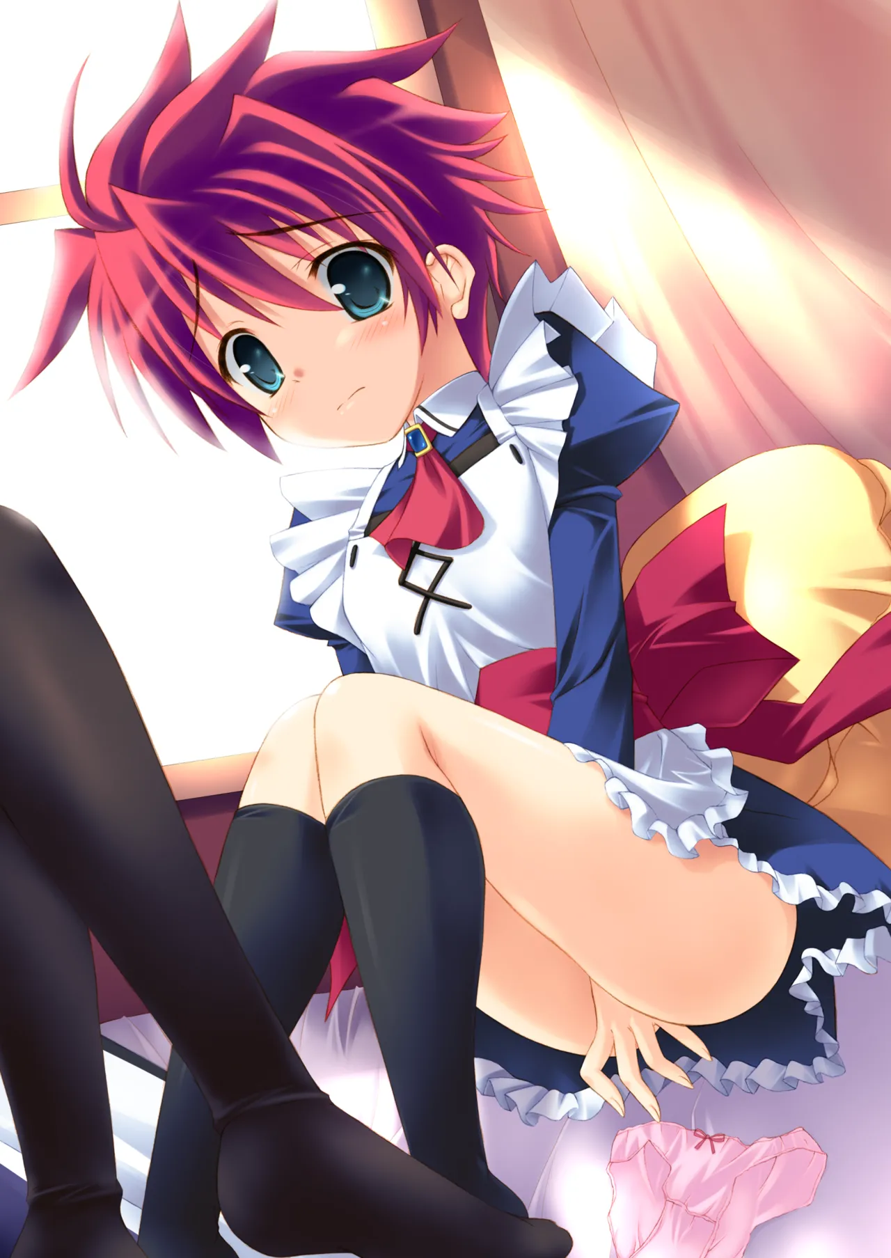 [Maho-Shinsengumi (Kouzuki Hajime)]Fate-san wa Josou Erio ga Osuki!?(Mahou Shoujo Lyrical Nanoha) [Digital] Page 22
