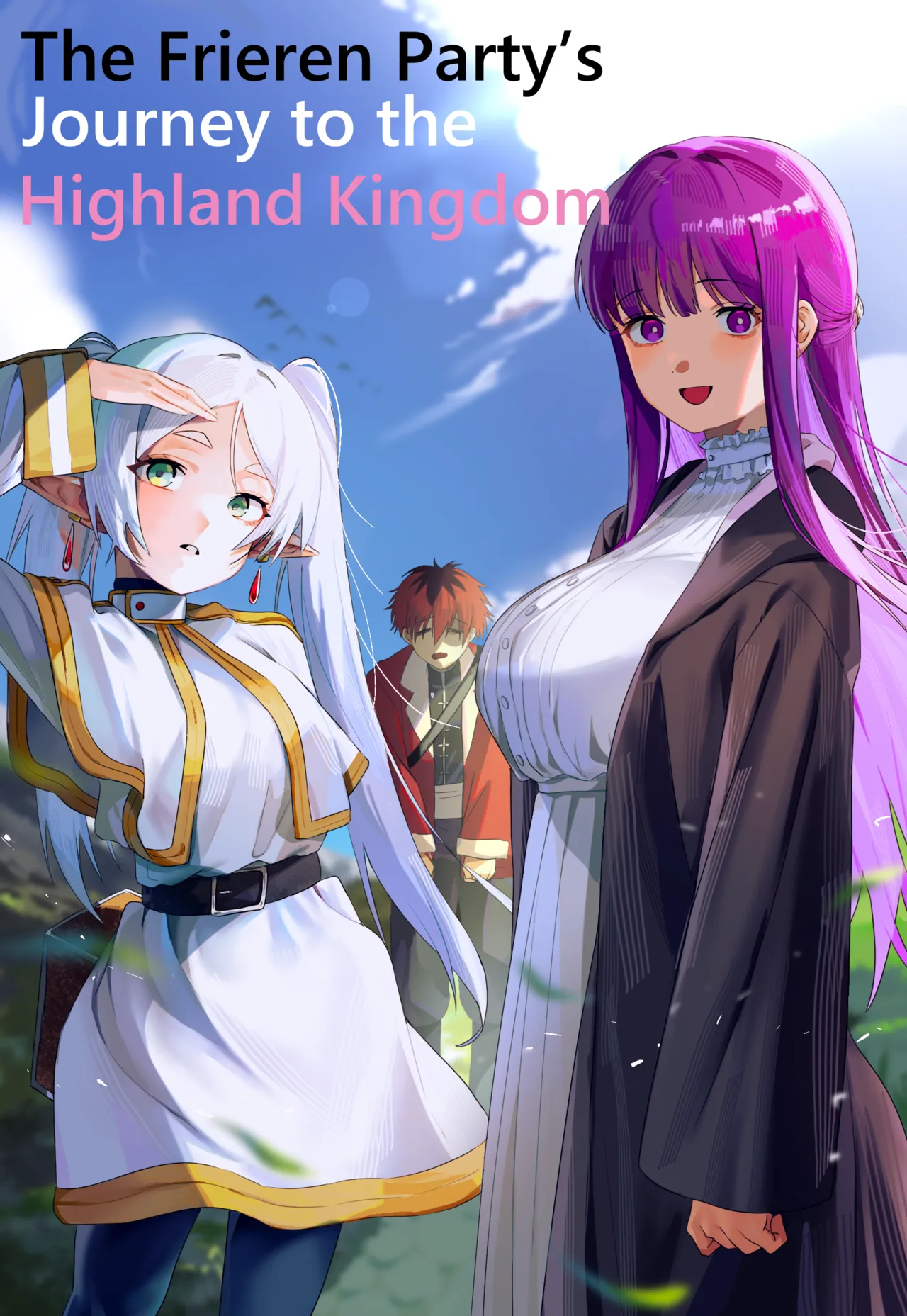 [Pixiv]The Frieren Party's Journey to the Highland Kingdom Page 1