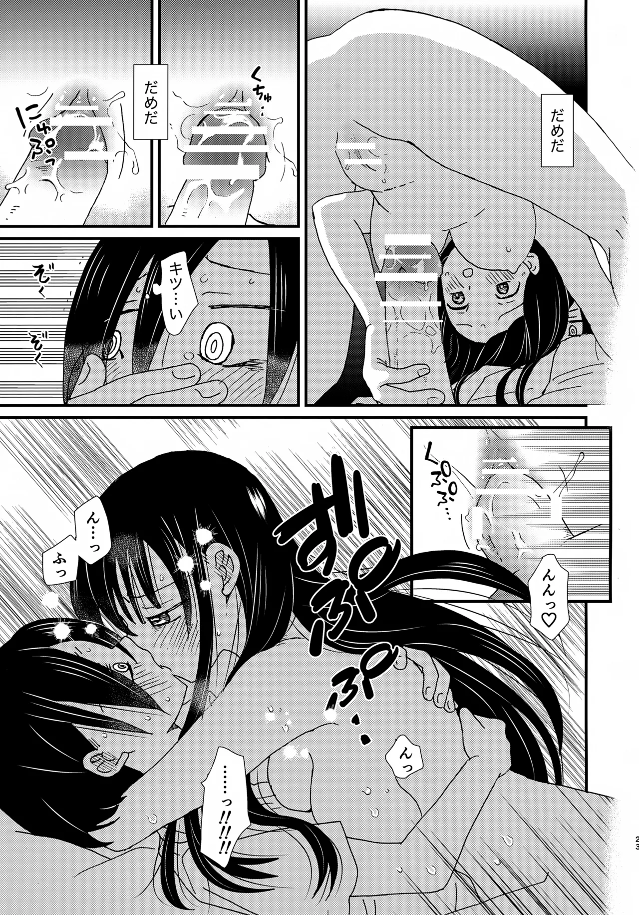 (C104) [Kome to Neko (Yoshida Komeko)]SWEETS & CRISP(Boku no Kokoro no Yabai Yatsu) Page 22