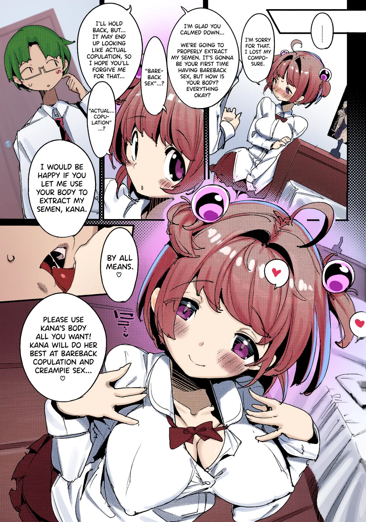 (C96) [Potato Salad (Kurisu)]Popuni Kei Joshi Panic! Vol. 8[English] [biribiri] [Colorized] Page 20