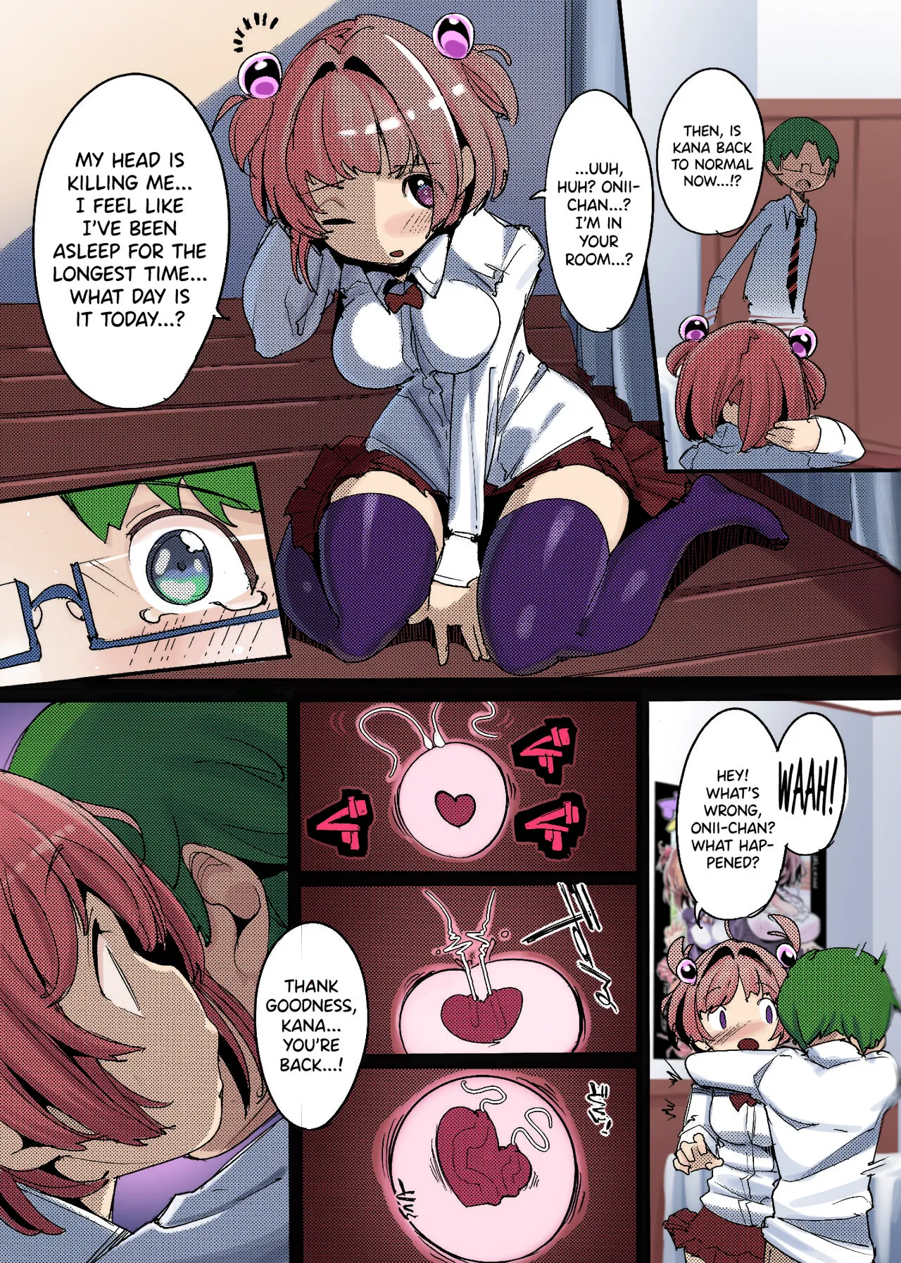 (C96) [Potato Salad (Kurisu)]Popuni Kei Joshi Panic! Vol. 8[English] [biribiri] [Colorized] Page 30