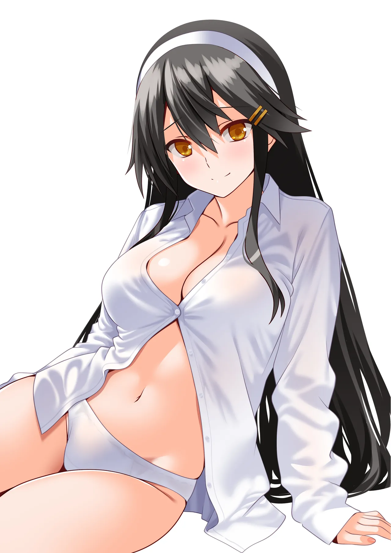 [Aquarius Gate (Engo)]Haruna aiyoku batsubyou(Kantai Collection -KanColle-) [Digital] Page 2