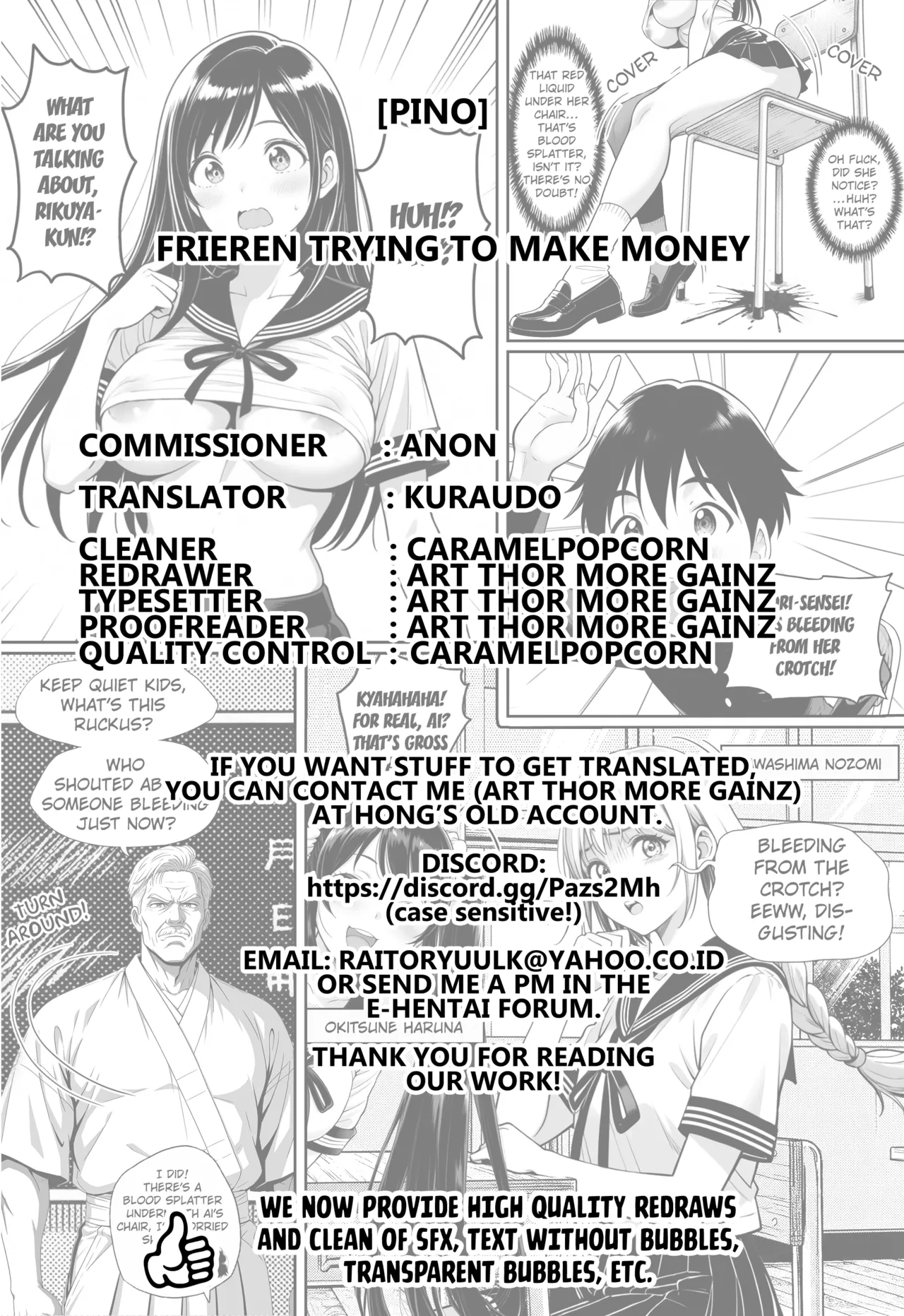 [Pino]Frieren trying to make money[English] [Kuraudo] Page 5