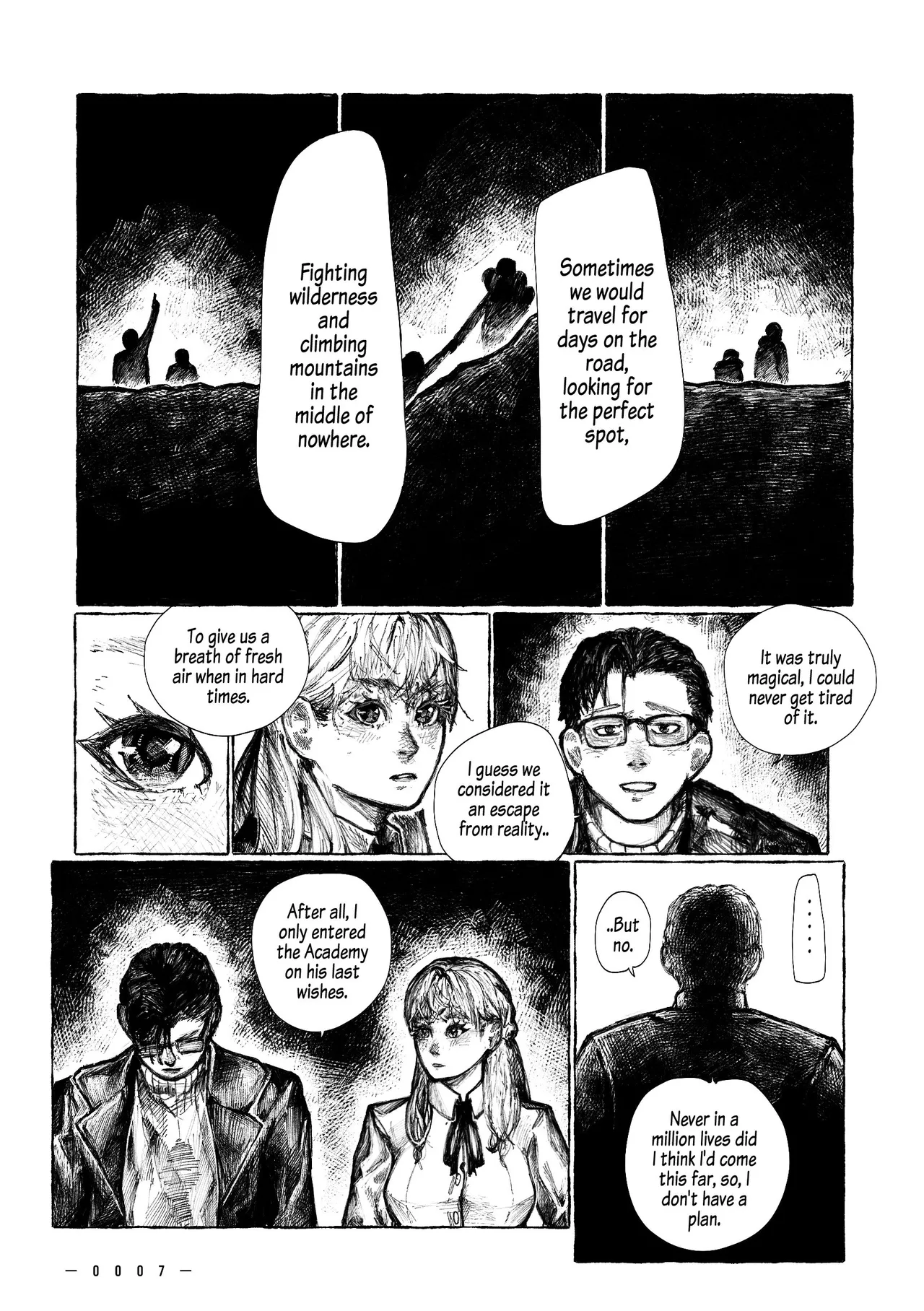 Under The Night Part 1 Page 10