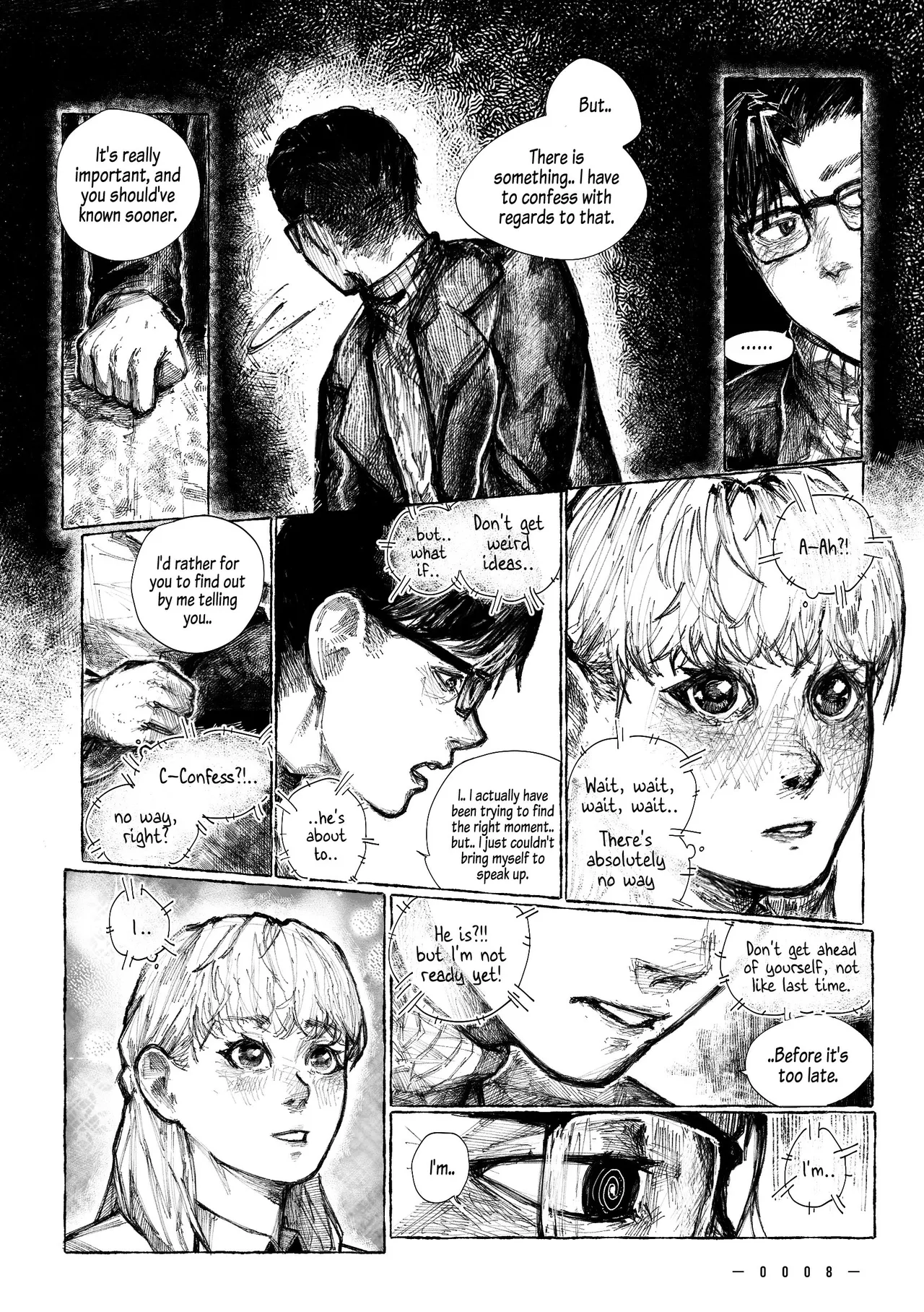 Under The Night Part 1 Page 11