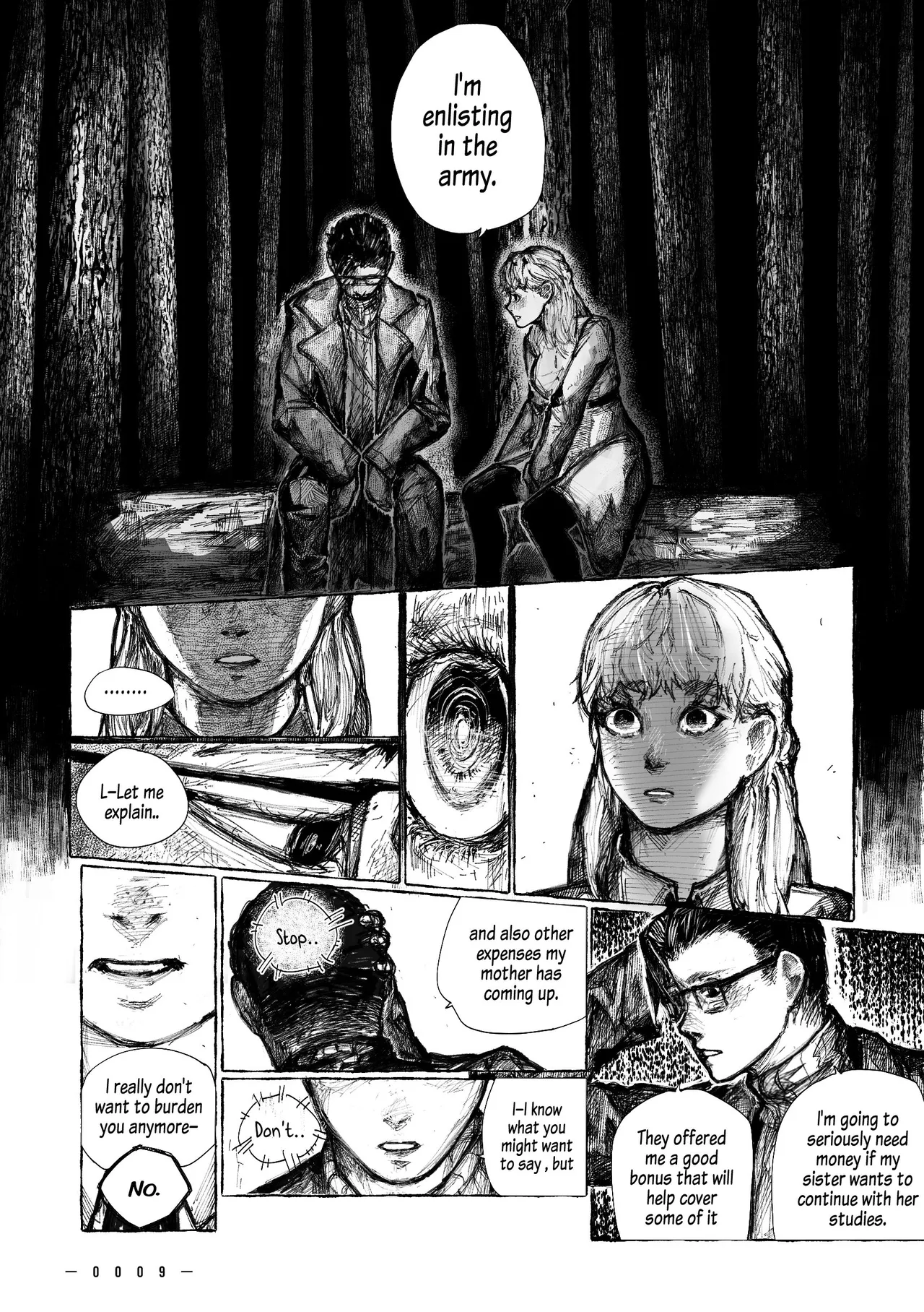 Under The Night Part 1 Page 12