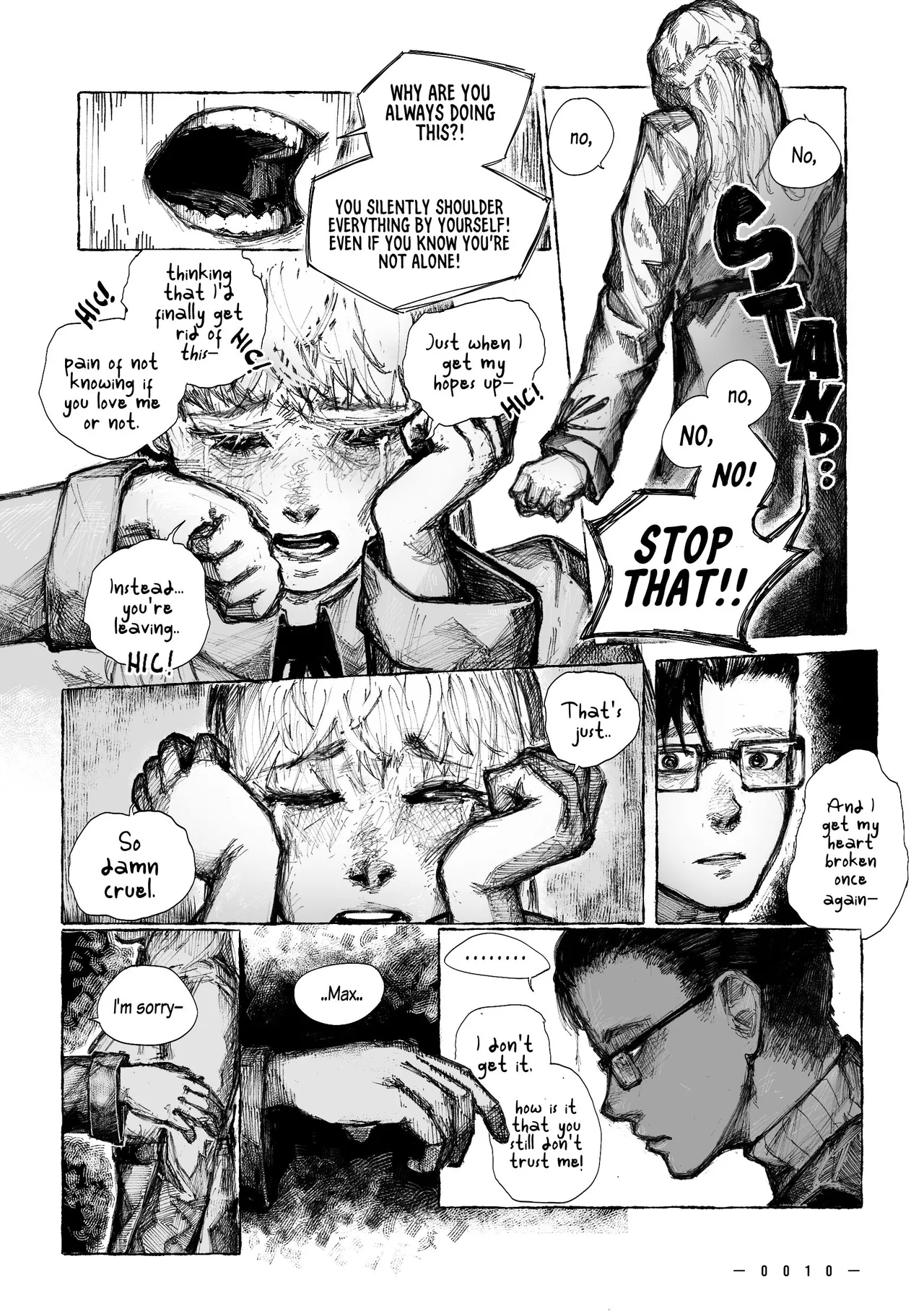 Under The Night Part 1 Page 13