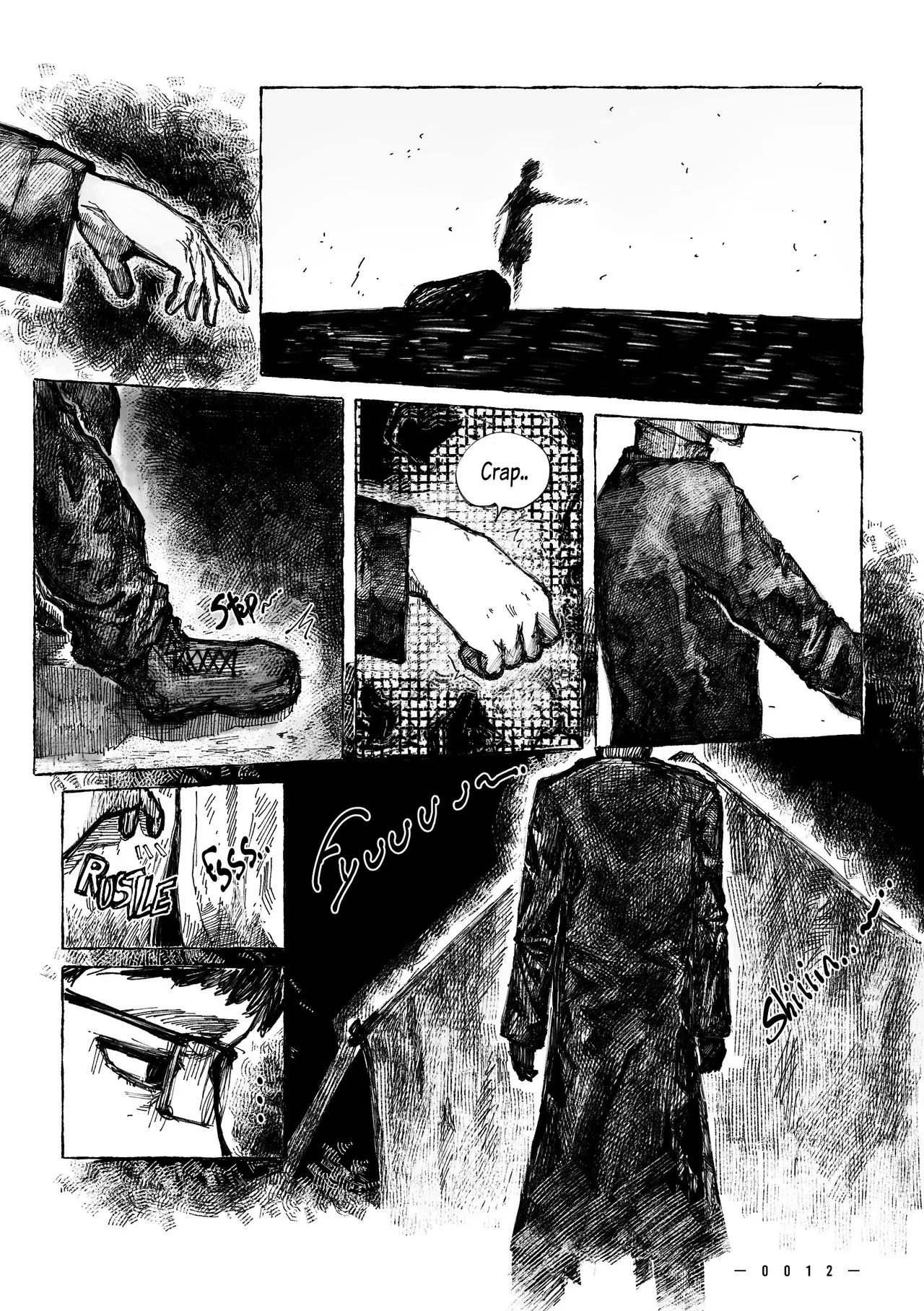Under The Night Part 1 Page 15