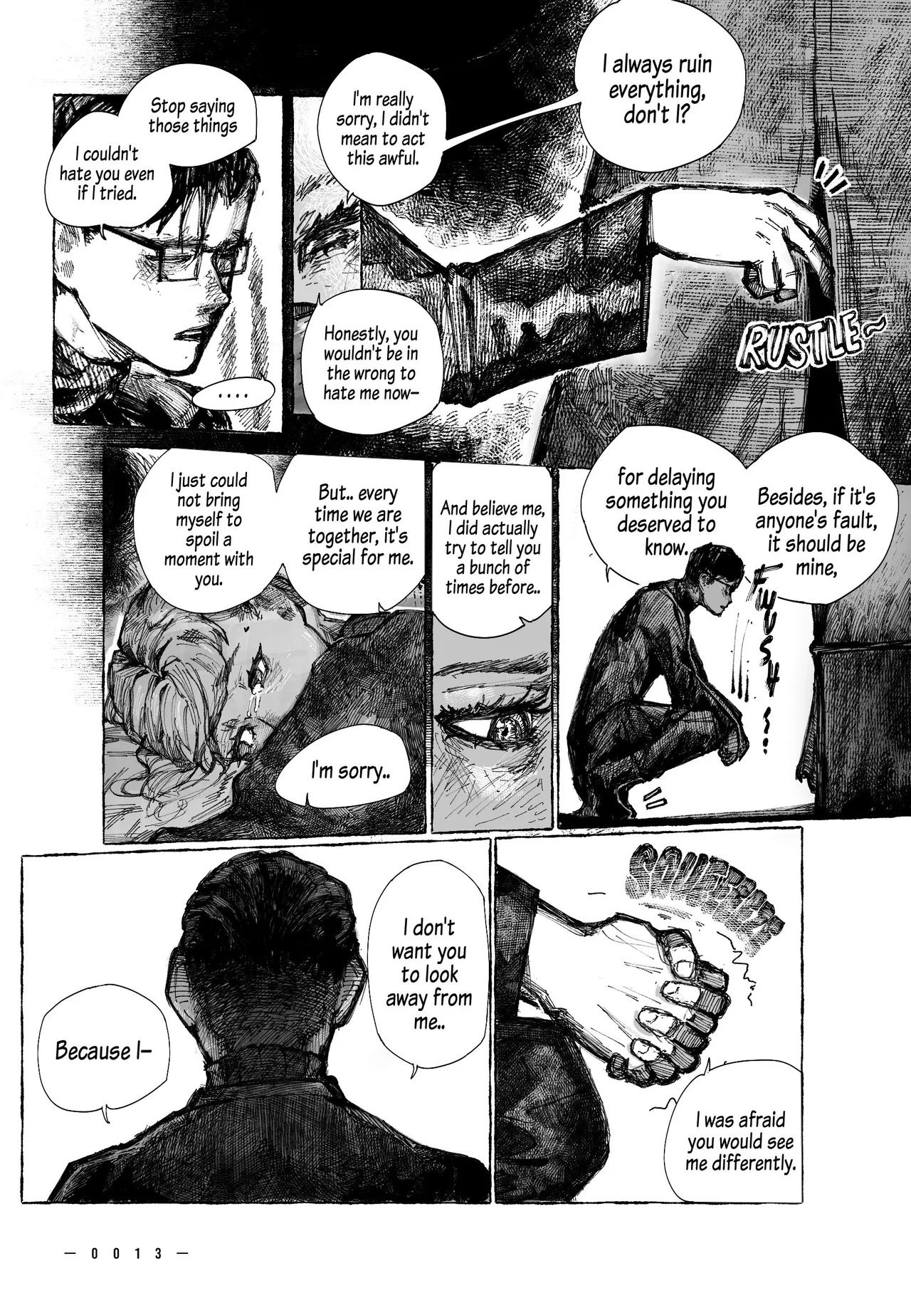 Under The Night Part 1 Page 16