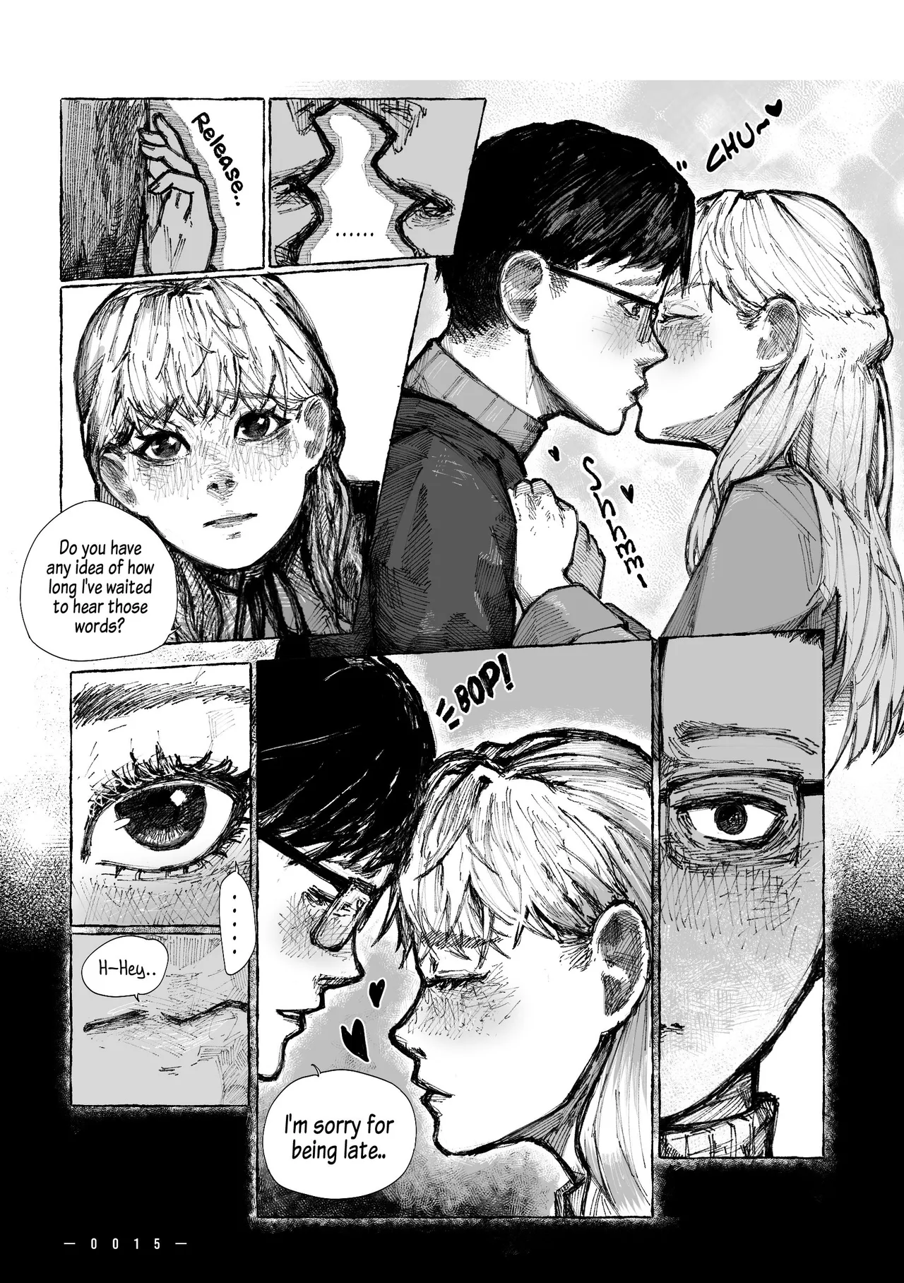 Under The Night Part 1 Page 18