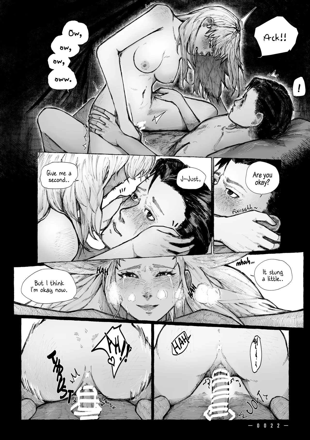 Under The Night Part 1 Page 25