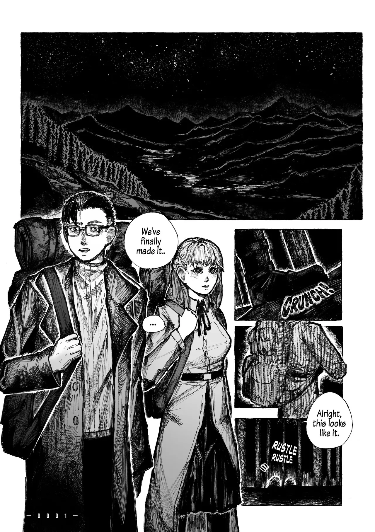 Under The Night Part 1 Page 4