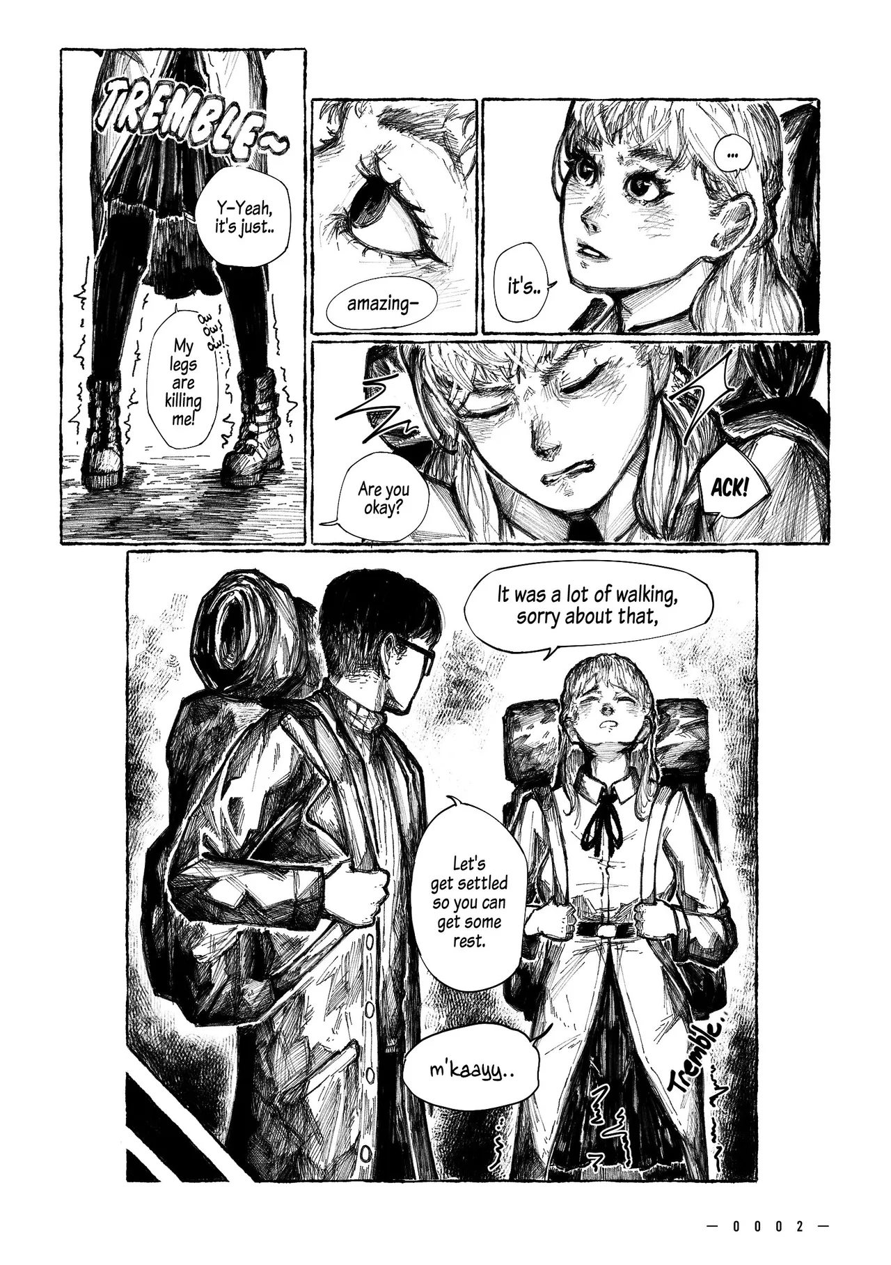 Under The Night Part 1 Page 5