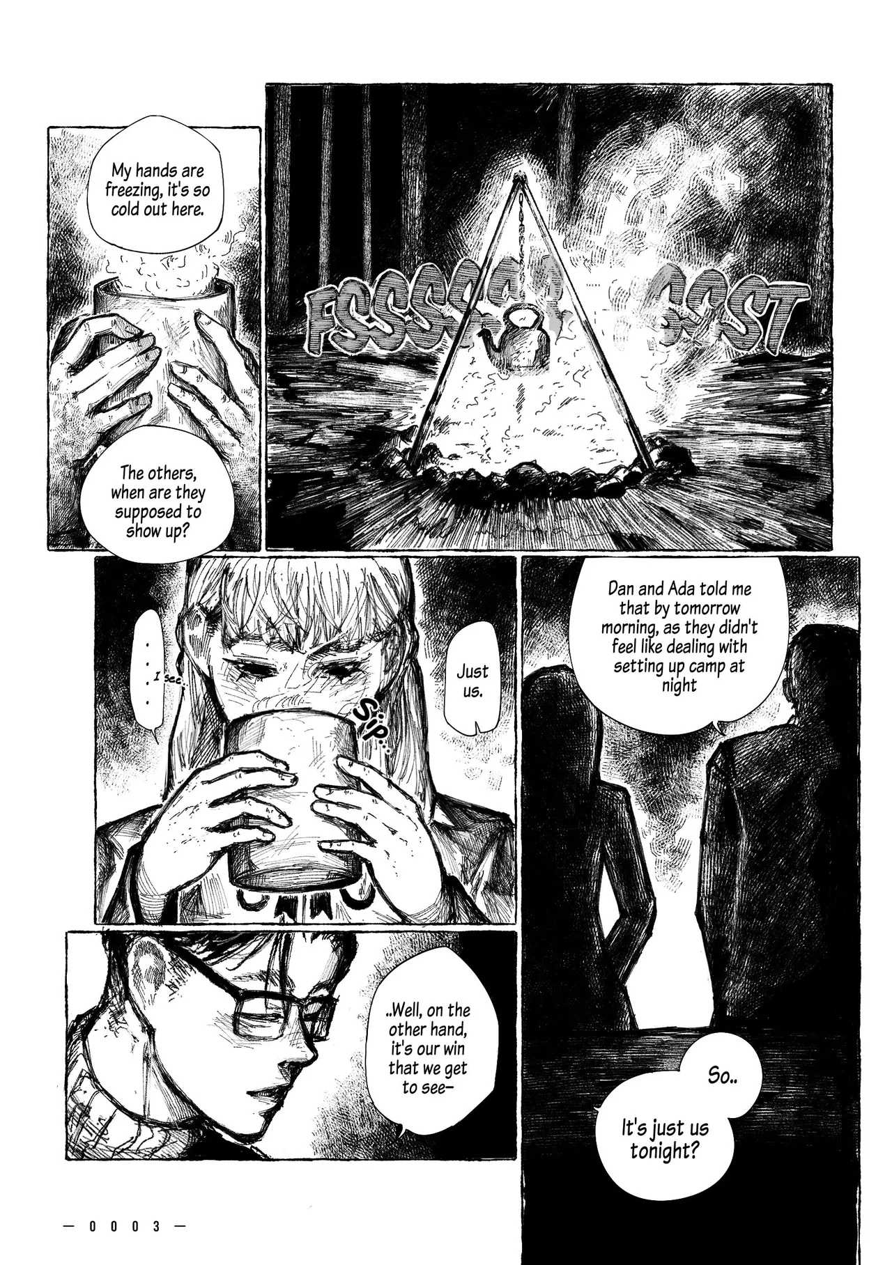 Under The Night Part 1 Page 6