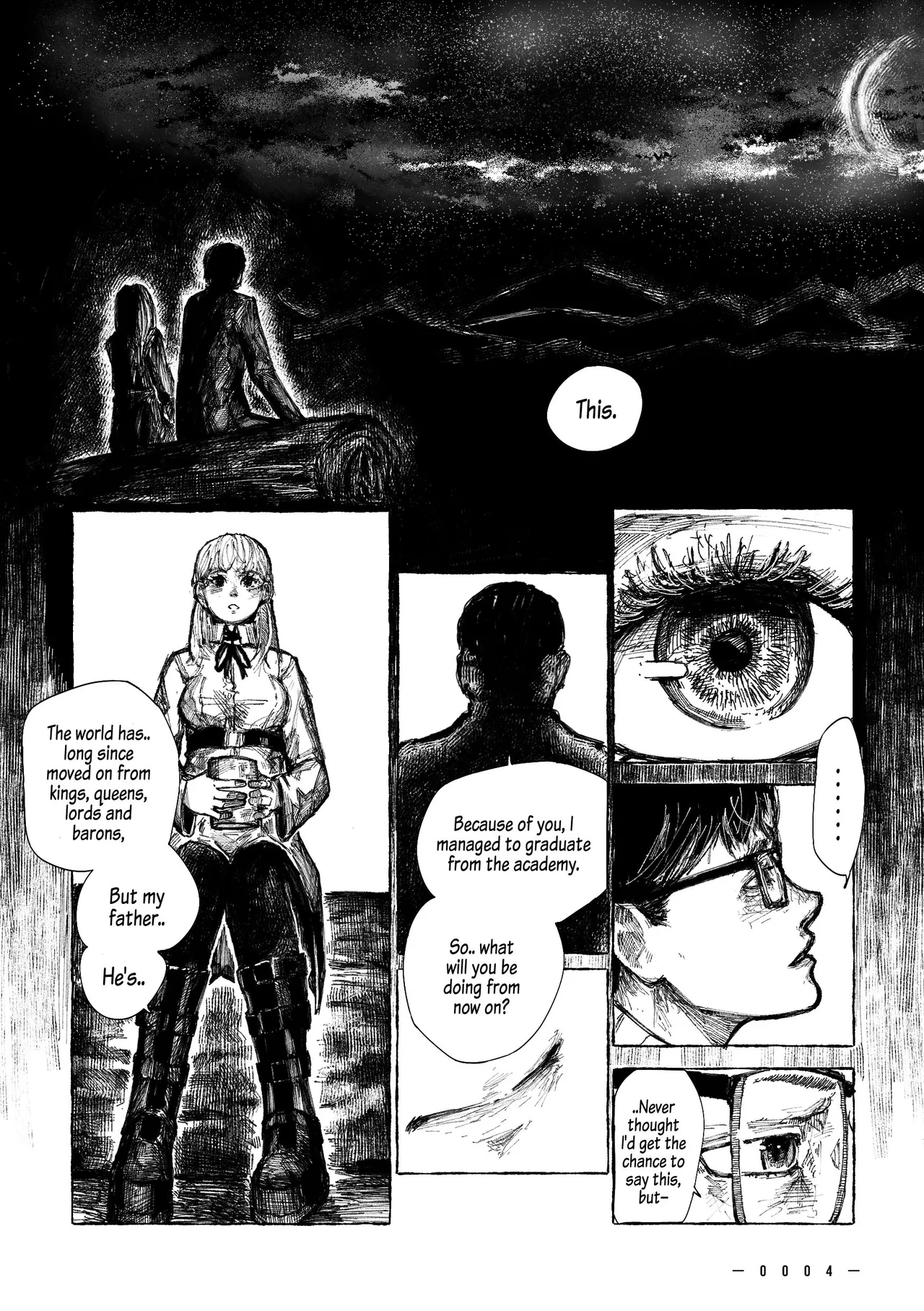 Under The Night Part 1 Page 7