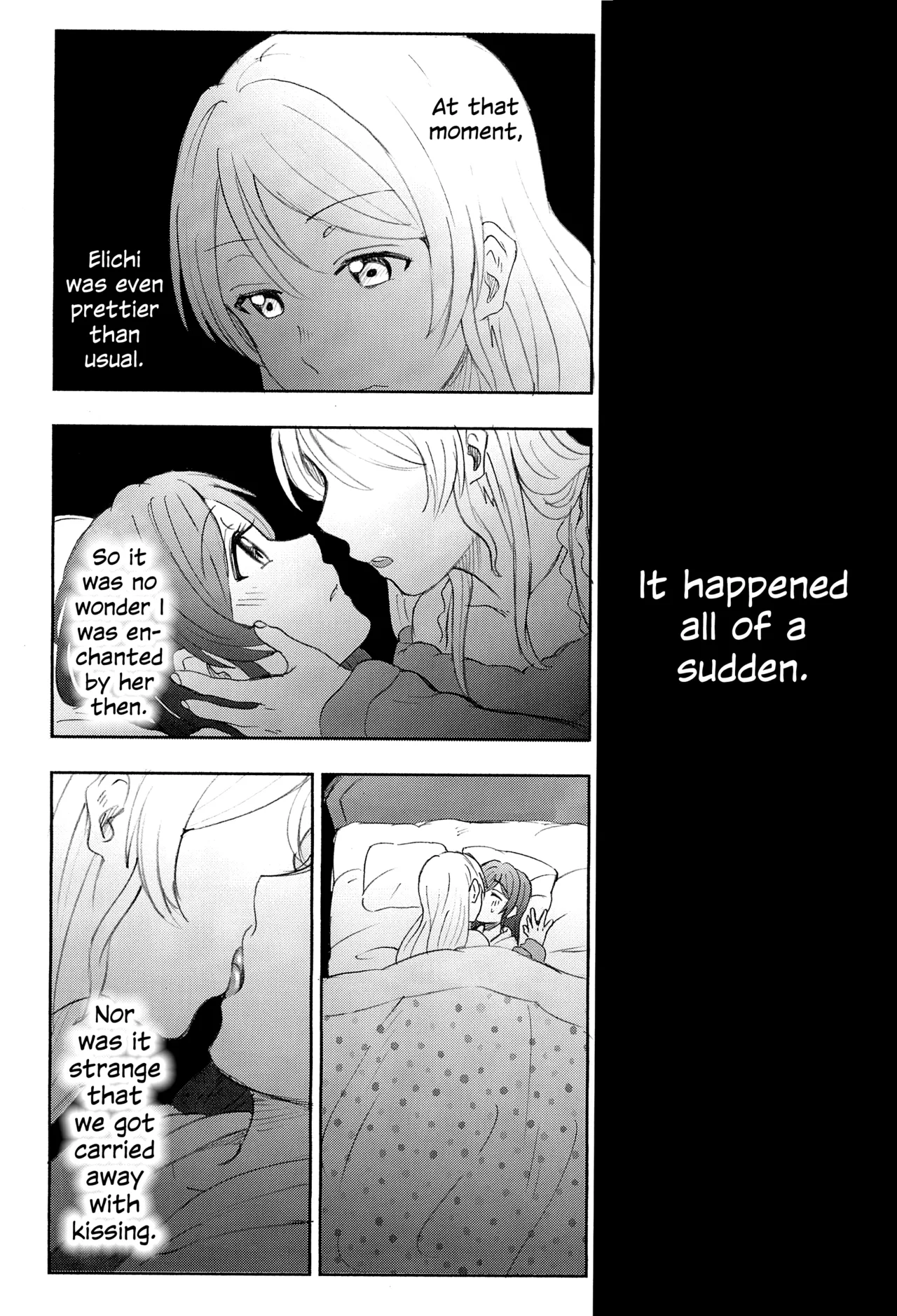 (C89) [Mushiyaki!! (Kanbayashi Makoto)]Unbalanced Emotional Heart(Love Live!) [English] Page 10