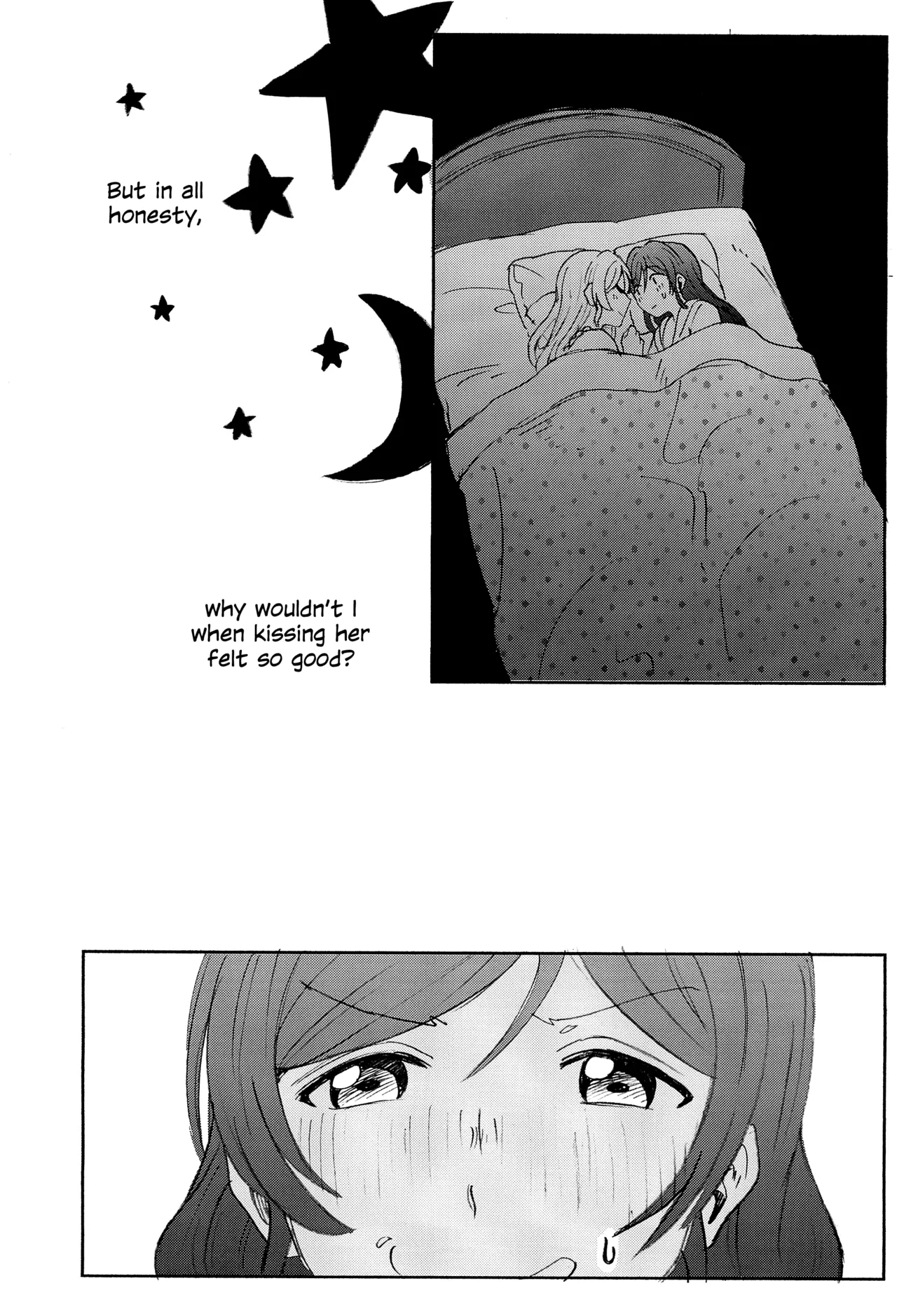 (C89) [Mushiyaki!! (Kanbayashi Makoto)]Unbalanced Emotional Heart(Love Live!) [English] Page 12