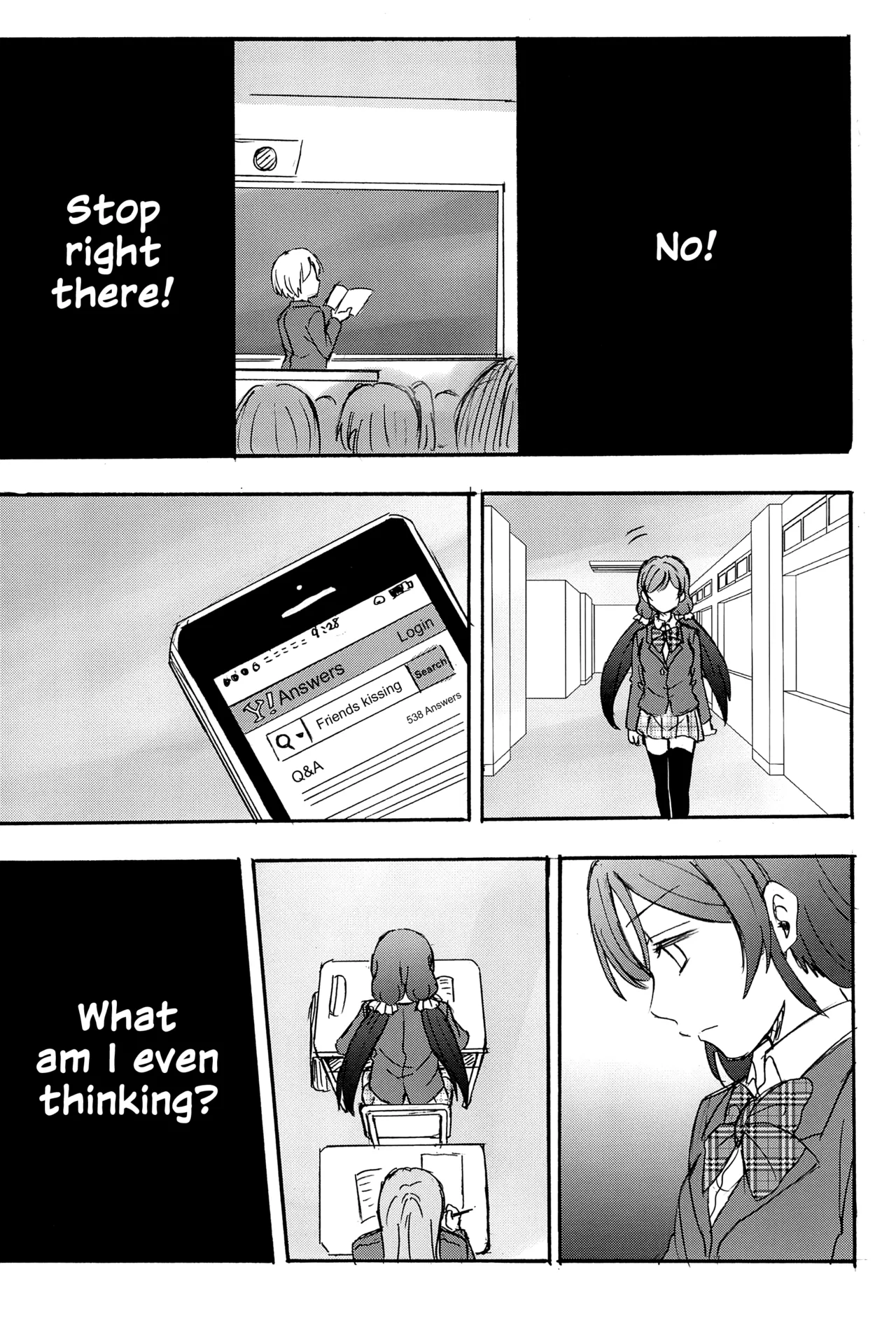 (C89) [Mushiyaki!! (Kanbayashi Makoto)]Unbalanced Emotional Heart(Love Live!) [English] Page 17