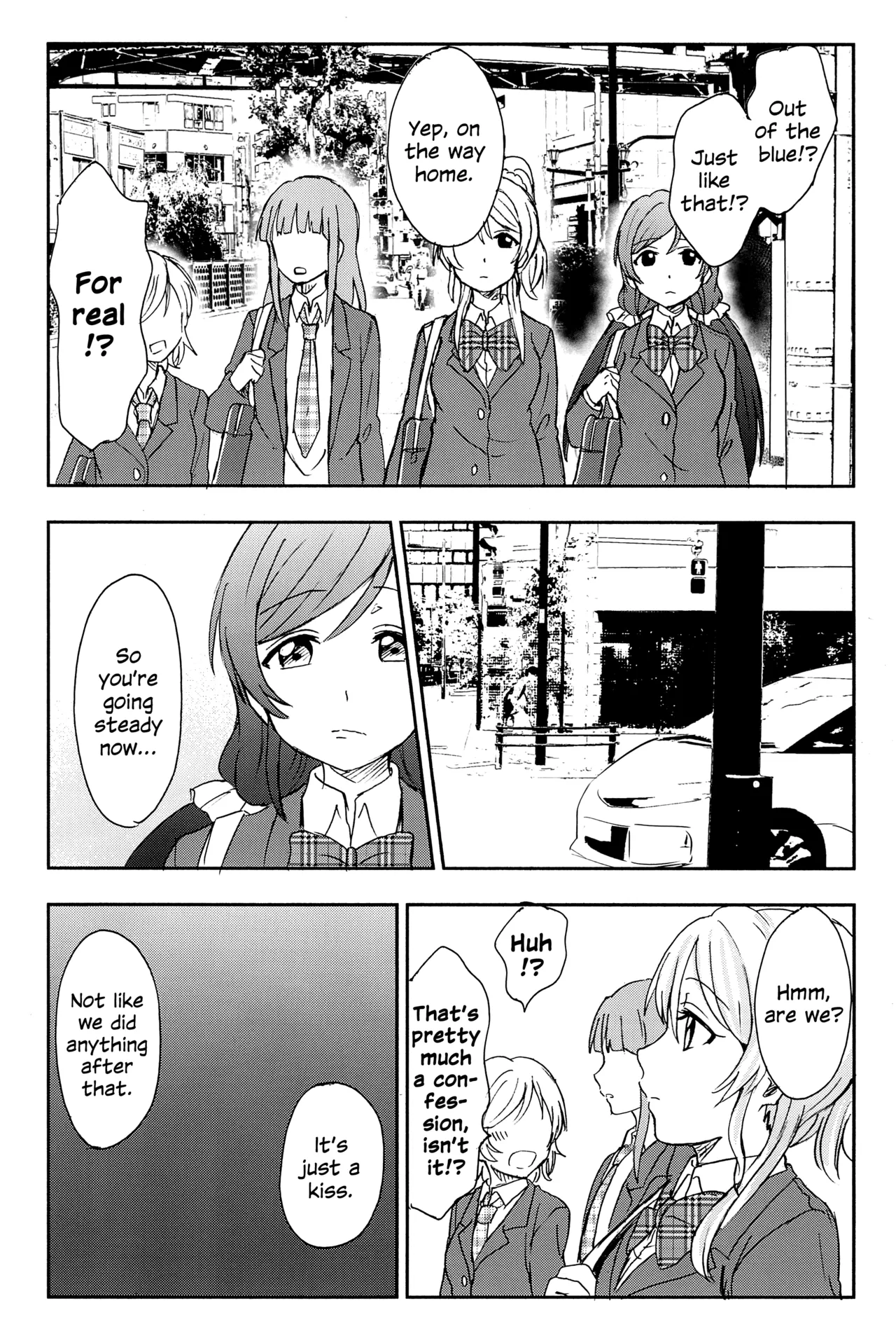 (C89) [Mushiyaki!! (Kanbayashi Makoto)]Unbalanced Emotional Heart(Love Live!) [English] Page 20