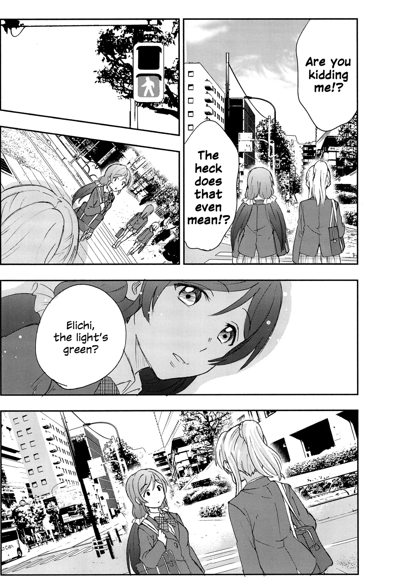 (C89) [Mushiyaki!! (Kanbayashi Makoto)]Unbalanced Emotional Heart(Love Live!) [English] Page 21