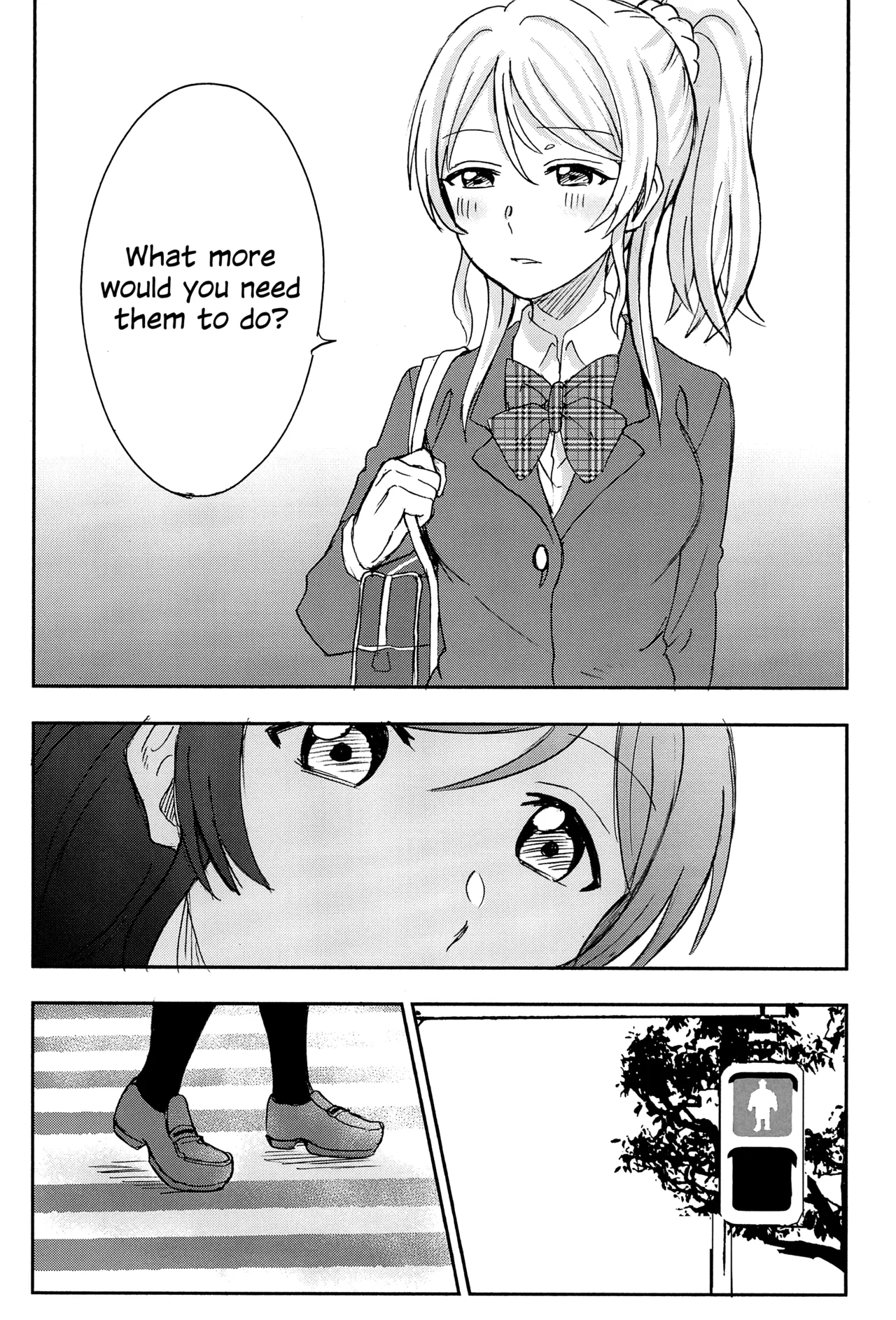 (C89) [Mushiyaki!! (Kanbayashi Makoto)]Unbalanced Emotional Heart(Love Live!) [English] Page 22