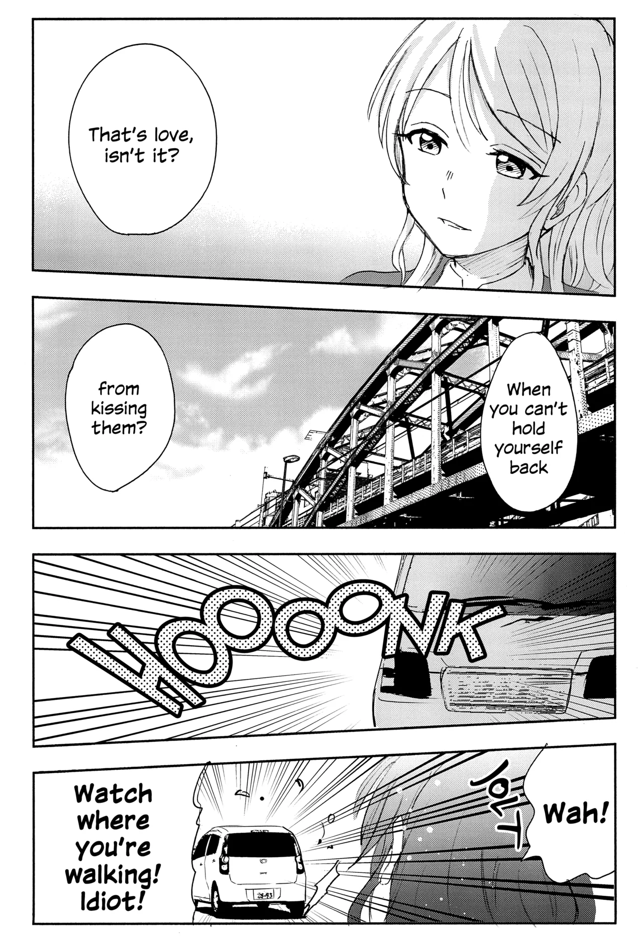 (C89) [Mushiyaki!! (Kanbayashi Makoto)]Unbalanced Emotional Heart(Love Live!) [English] Page 23