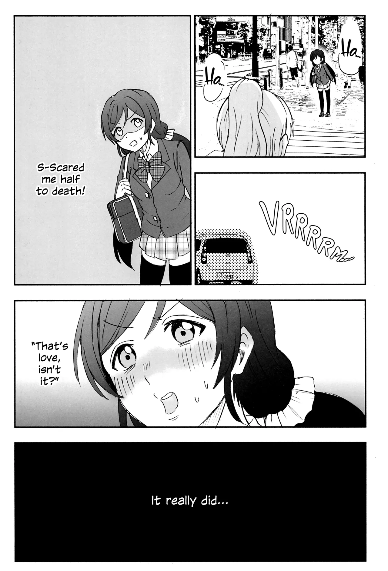 (C89) [Mushiyaki!! (Kanbayashi Makoto)]Unbalanced Emotional Heart(Love Live!) [English] Page 24