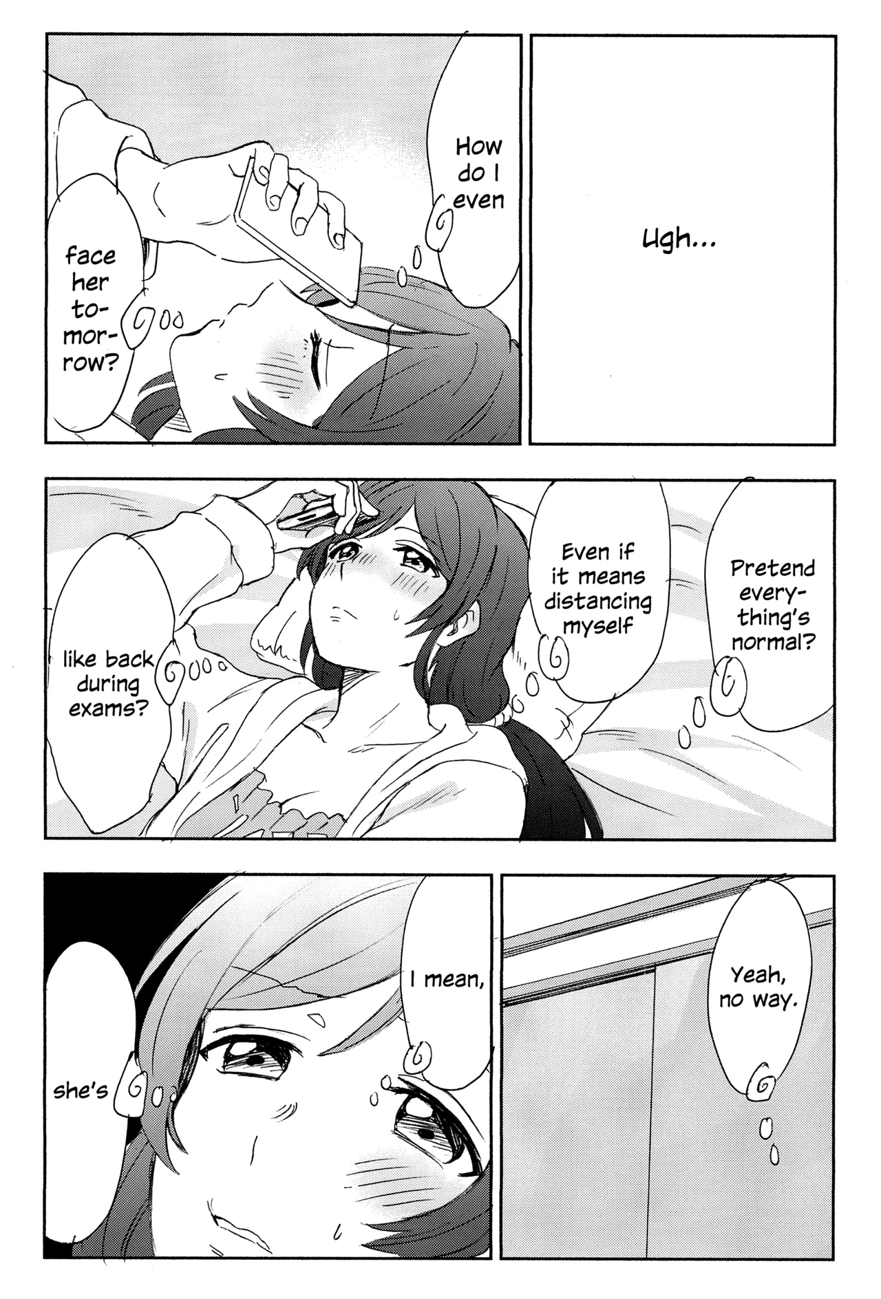 (C89) [Mushiyaki!! (Kanbayashi Makoto)]Unbalanced Emotional Heart(Love Live!) [English] Page 26