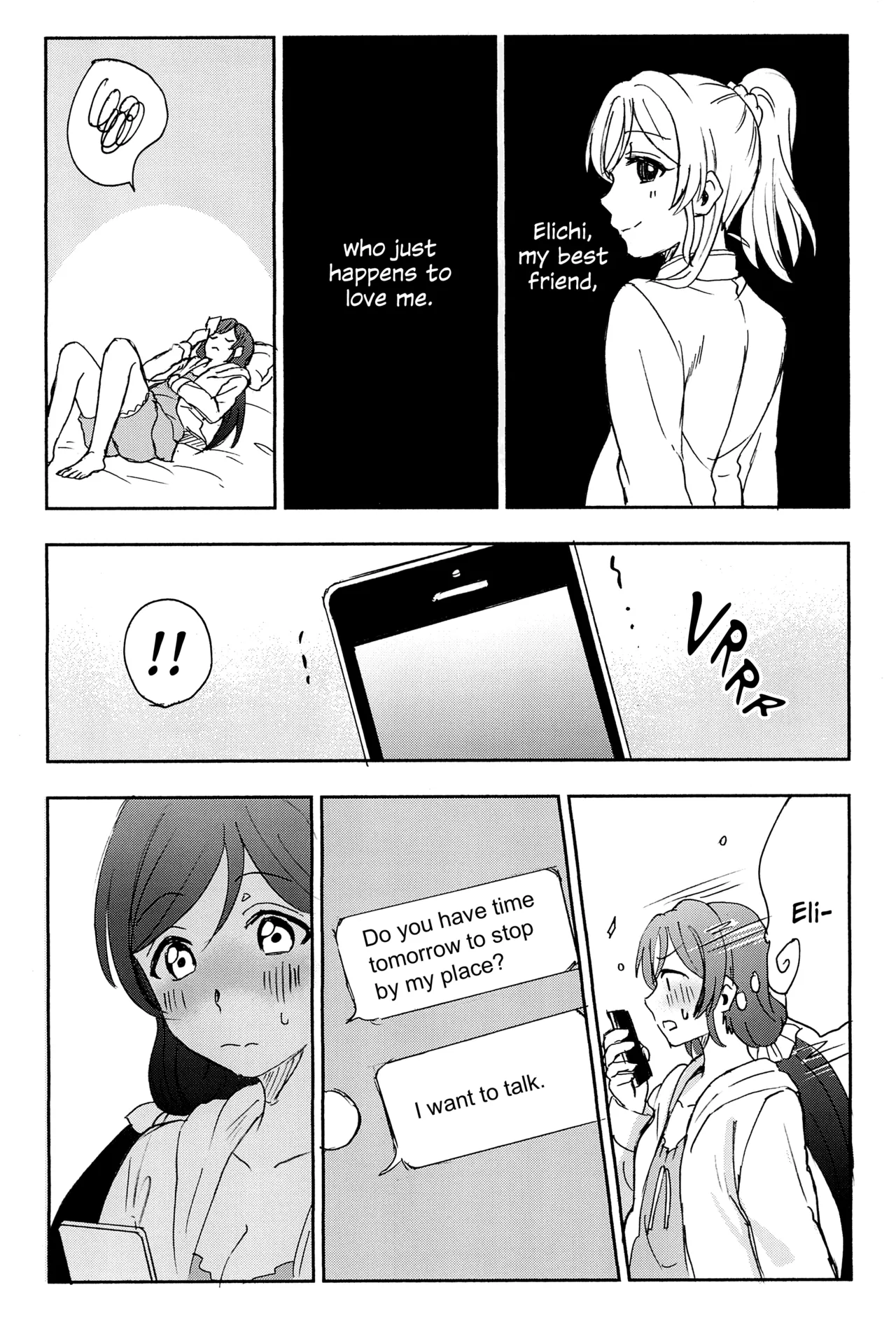 (C89) [Mushiyaki!! (Kanbayashi Makoto)]Unbalanced Emotional Heart(Love Live!) [English] Page 27