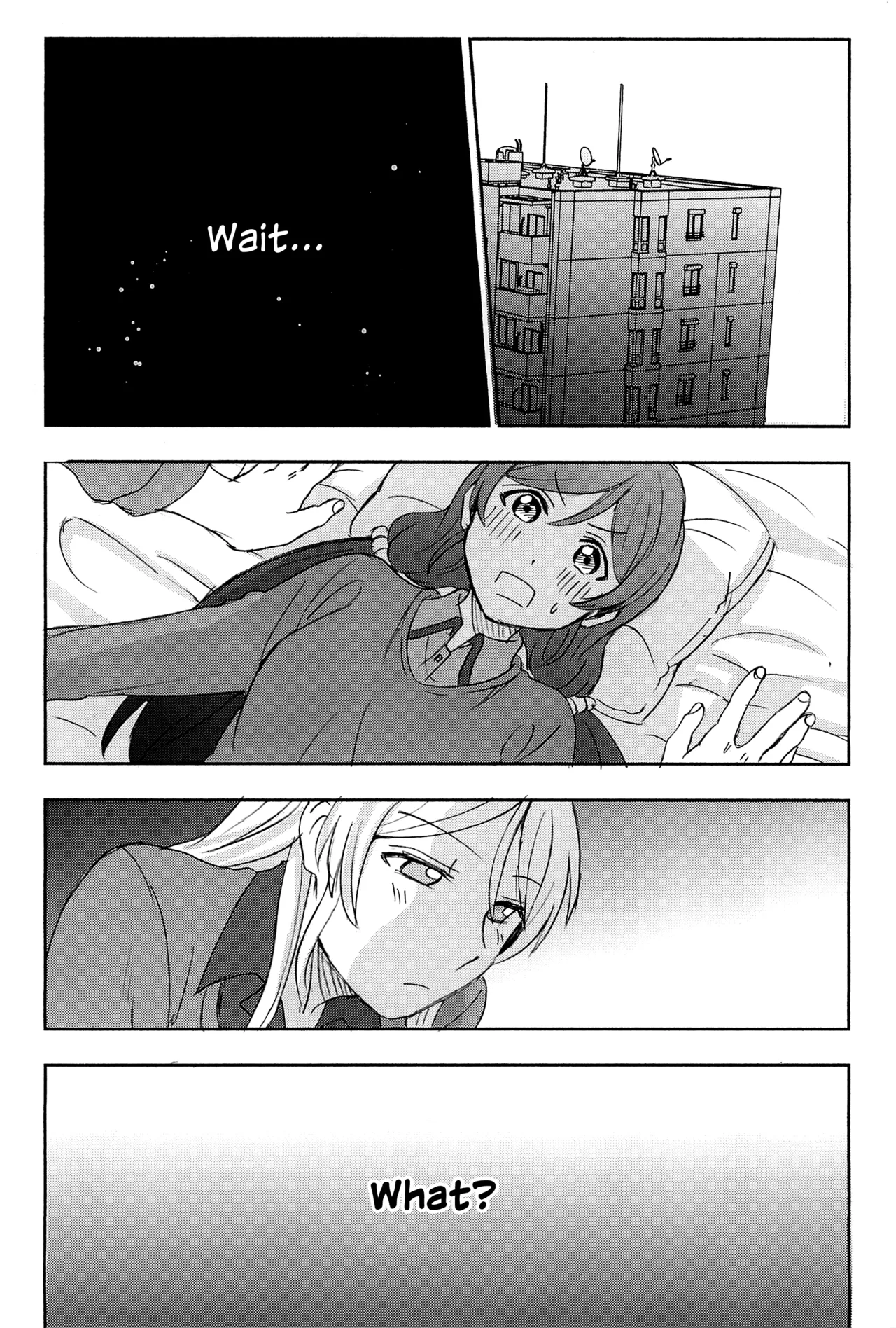 (C89) [Mushiyaki!! (Kanbayashi Makoto)]Unbalanced Emotional Heart(Love Live!) [English] Page 29