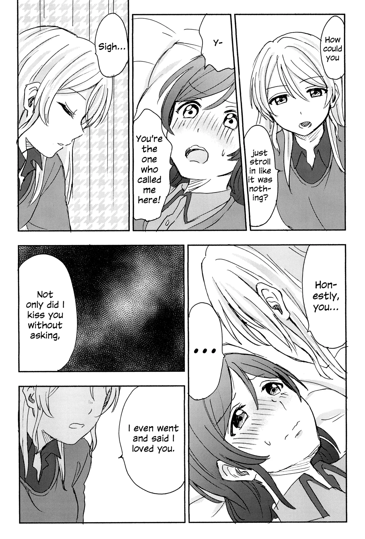 (C89) [Mushiyaki!! (Kanbayashi Makoto)]Unbalanced Emotional Heart(Love Live!) [English] Page 30