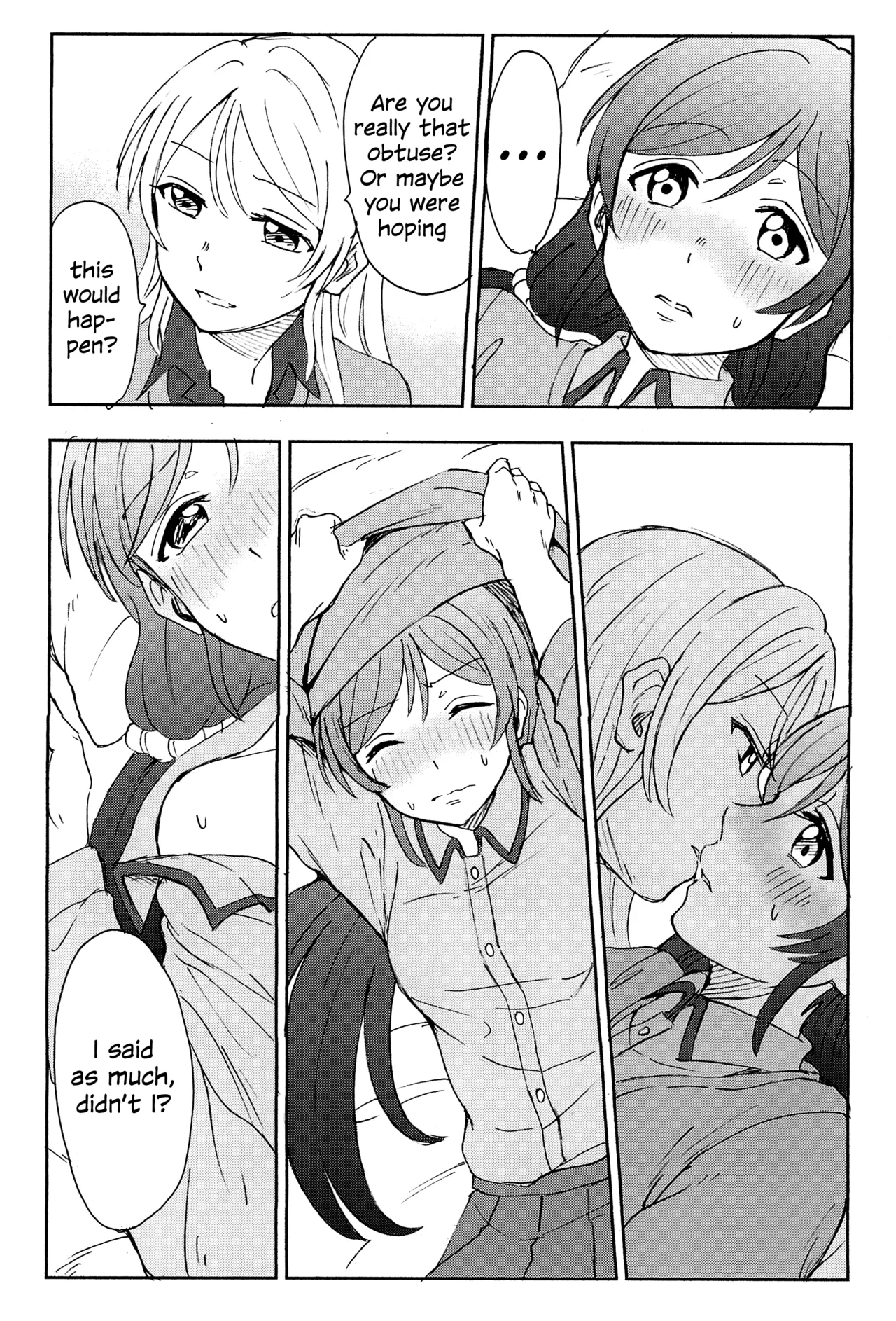 (C89) [Mushiyaki!! (Kanbayashi Makoto)]Unbalanced Emotional Heart(Love Live!) [English] Page 31