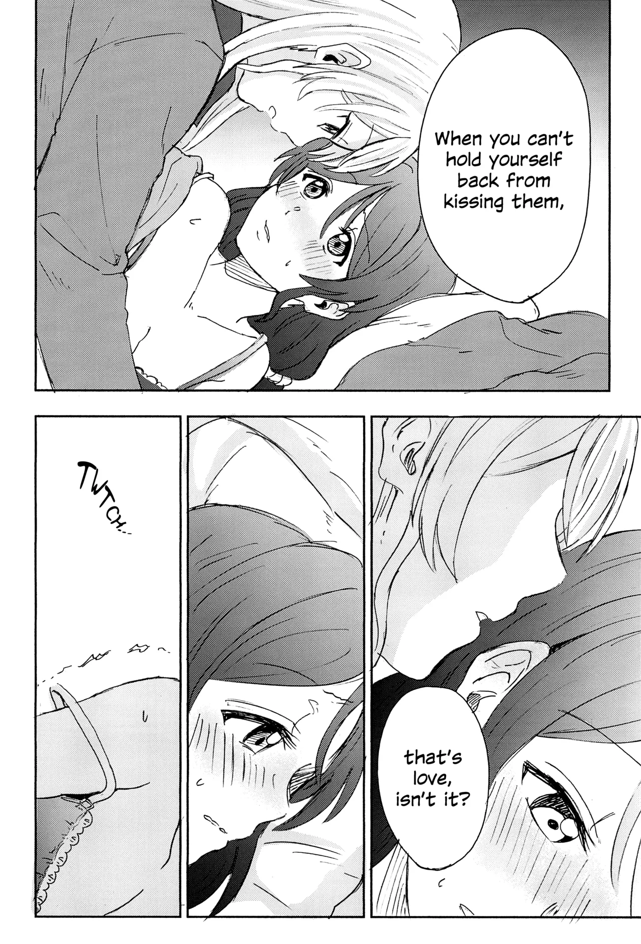 (C89) [Mushiyaki!! (Kanbayashi Makoto)]Unbalanced Emotional Heart(Love Live!) [English] Page 32