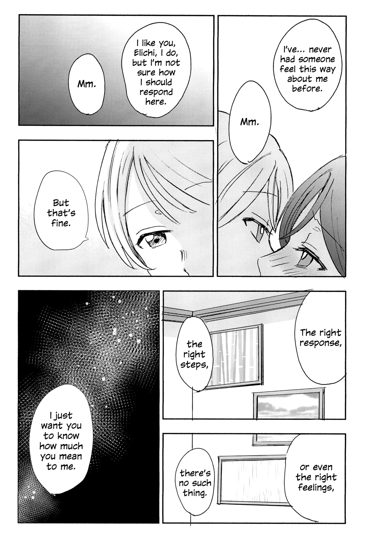 (C89) [Mushiyaki!! (Kanbayashi Makoto)]Unbalanced Emotional Heart(Love Live!) [English] Page 34