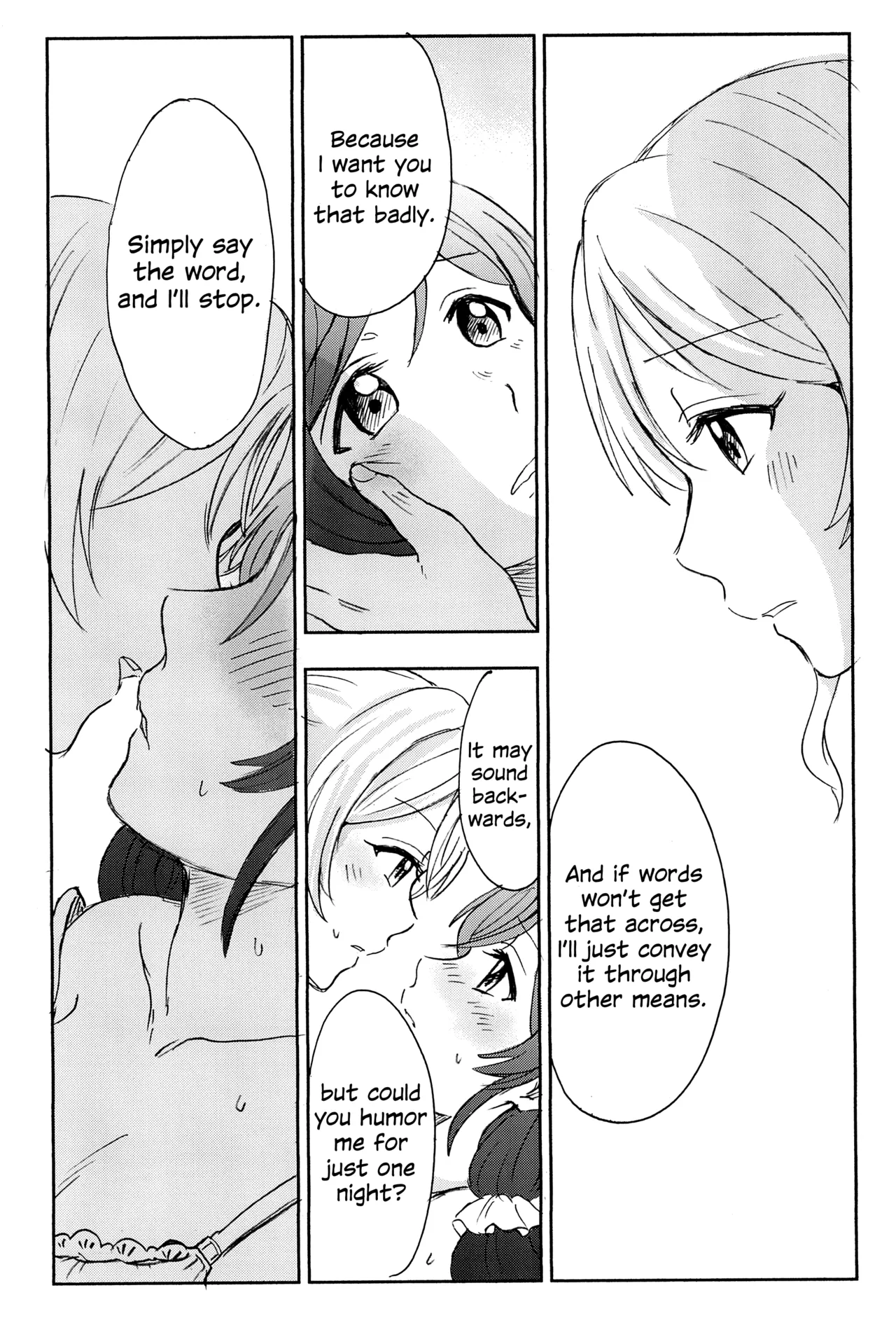 (C89) [Mushiyaki!! (Kanbayashi Makoto)]Unbalanced Emotional Heart(Love Live!) [English] Page 35