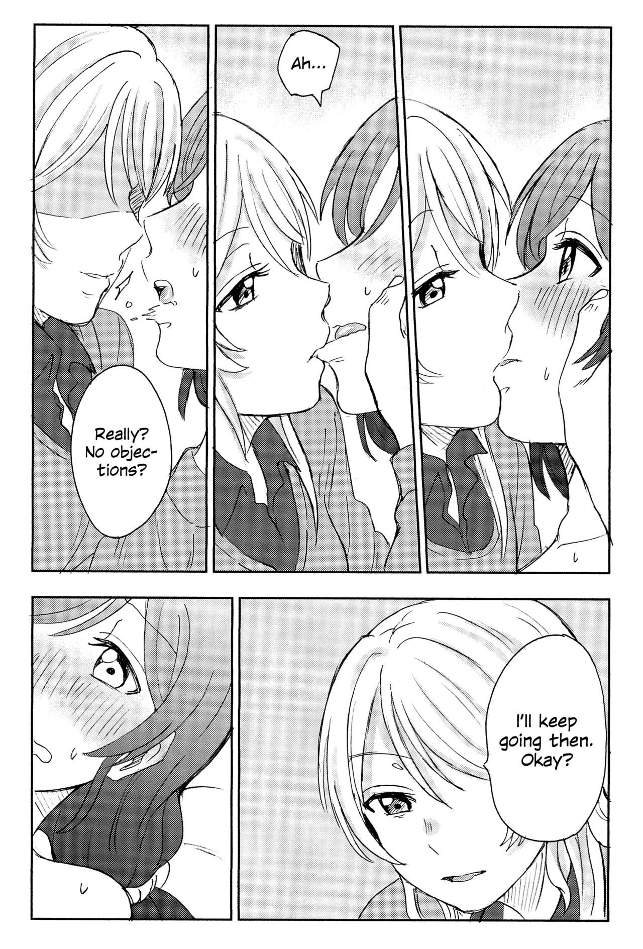 (C89) [Mushiyaki!! (Kanbayashi Makoto)]Unbalanced Emotional Heart(Love Live!) [English] Page 36