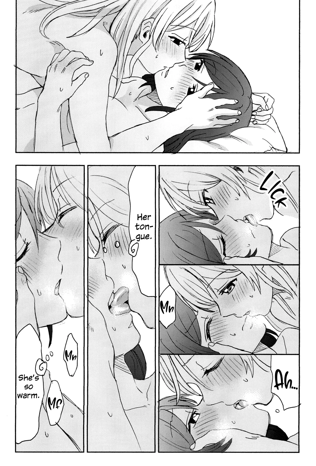 (C89) [Mushiyaki!! (Kanbayashi Makoto)]Unbalanced Emotional Heart(Love Live!) [English] Page 38
