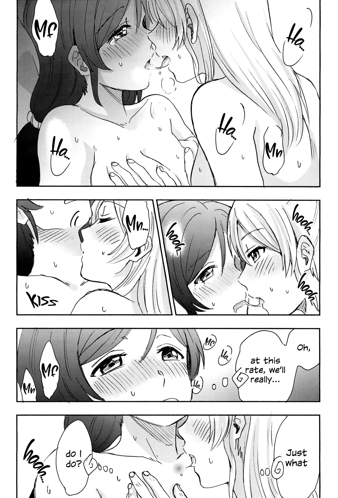(C89) [Mushiyaki!! (Kanbayashi Makoto)]Unbalanced Emotional Heart(Love Live!) [English] Page 39