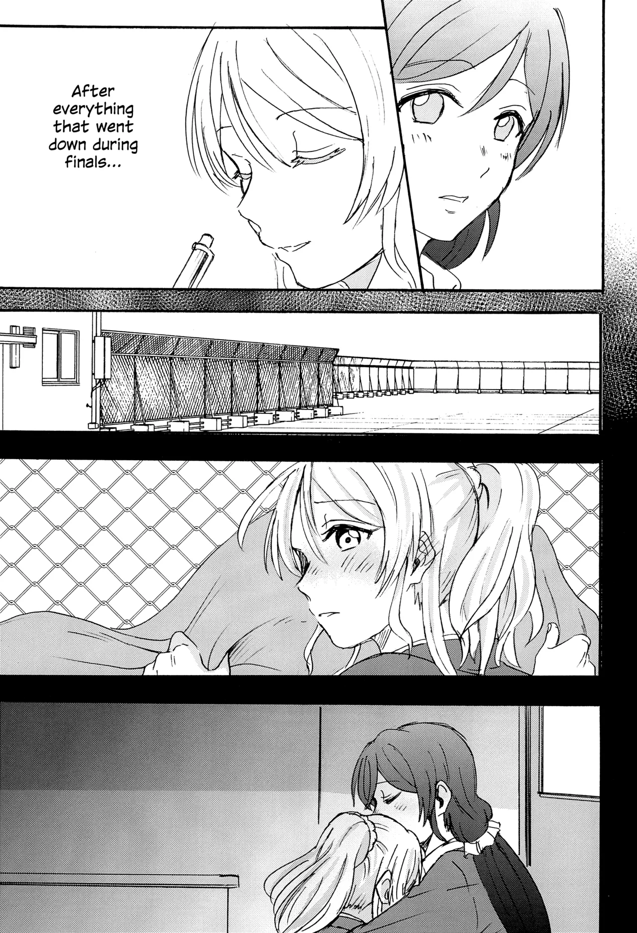 (C89) [Mushiyaki!! (Kanbayashi Makoto)]Unbalanced Emotional Heart(Love Live!) [English] Page 4