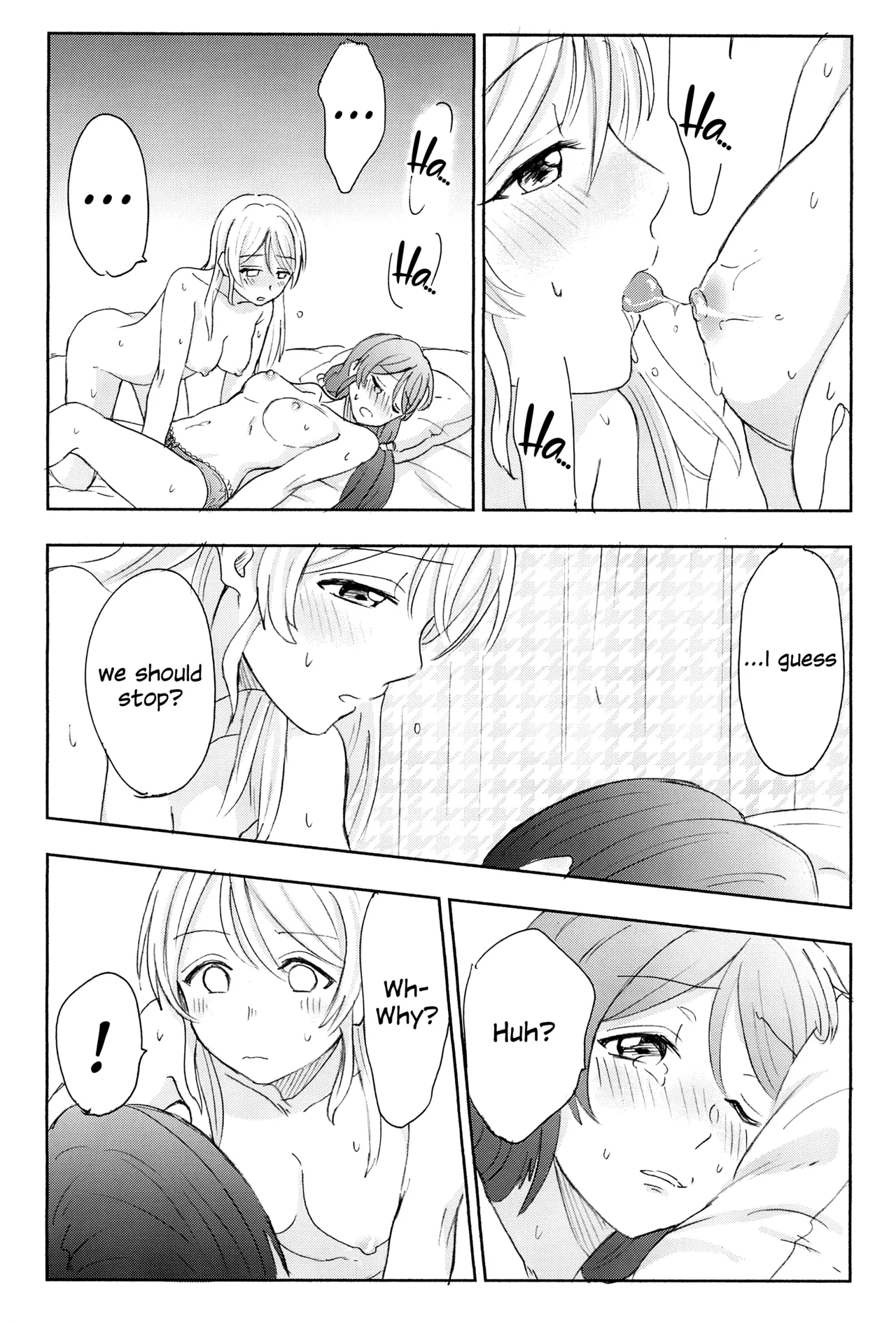 (C89) [Mushiyaki!! (Kanbayashi Makoto)]Unbalanced Emotional Heart(Love Live!) [English] Page 42