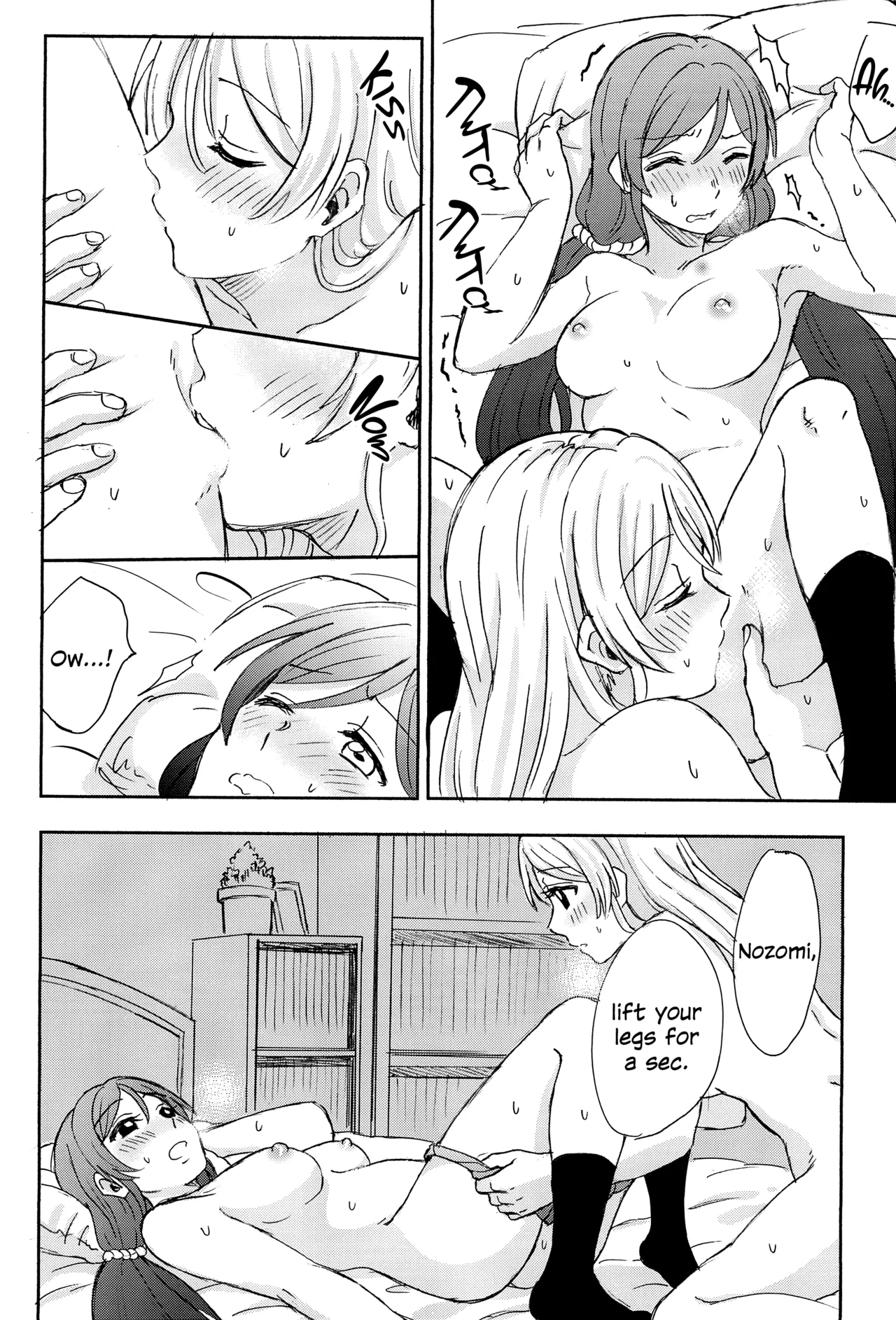 (C89) [Mushiyaki!! (Kanbayashi Makoto)]Unbalanced Emotional Heart(Love Live!) [English] Page 44