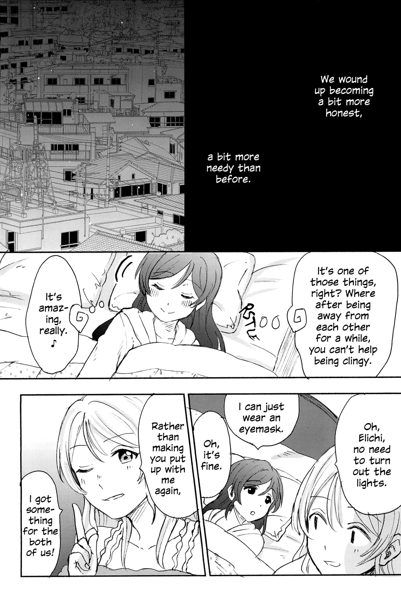 (C89) [Mushiyaki!! (Kanbayashi Makoto)]Unbalanced Emotional Heart(Love Live!) [English] Page 5