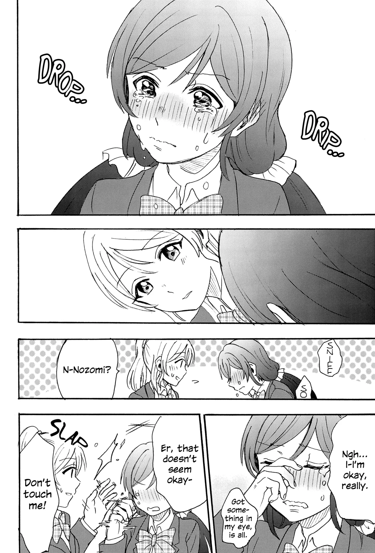 (C89) [Mushiyaki!! (Kanbayashi Makoto)]Unbalanced Emotional Heart(Love Live!) [English] Page 59