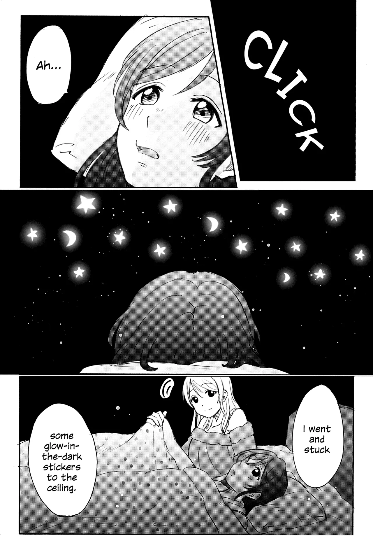 (C89) [Mushiyaki!! (Kanbayashi Makoto)]Unbalanced Emotional Heart(Love Live!) [English] Page 6