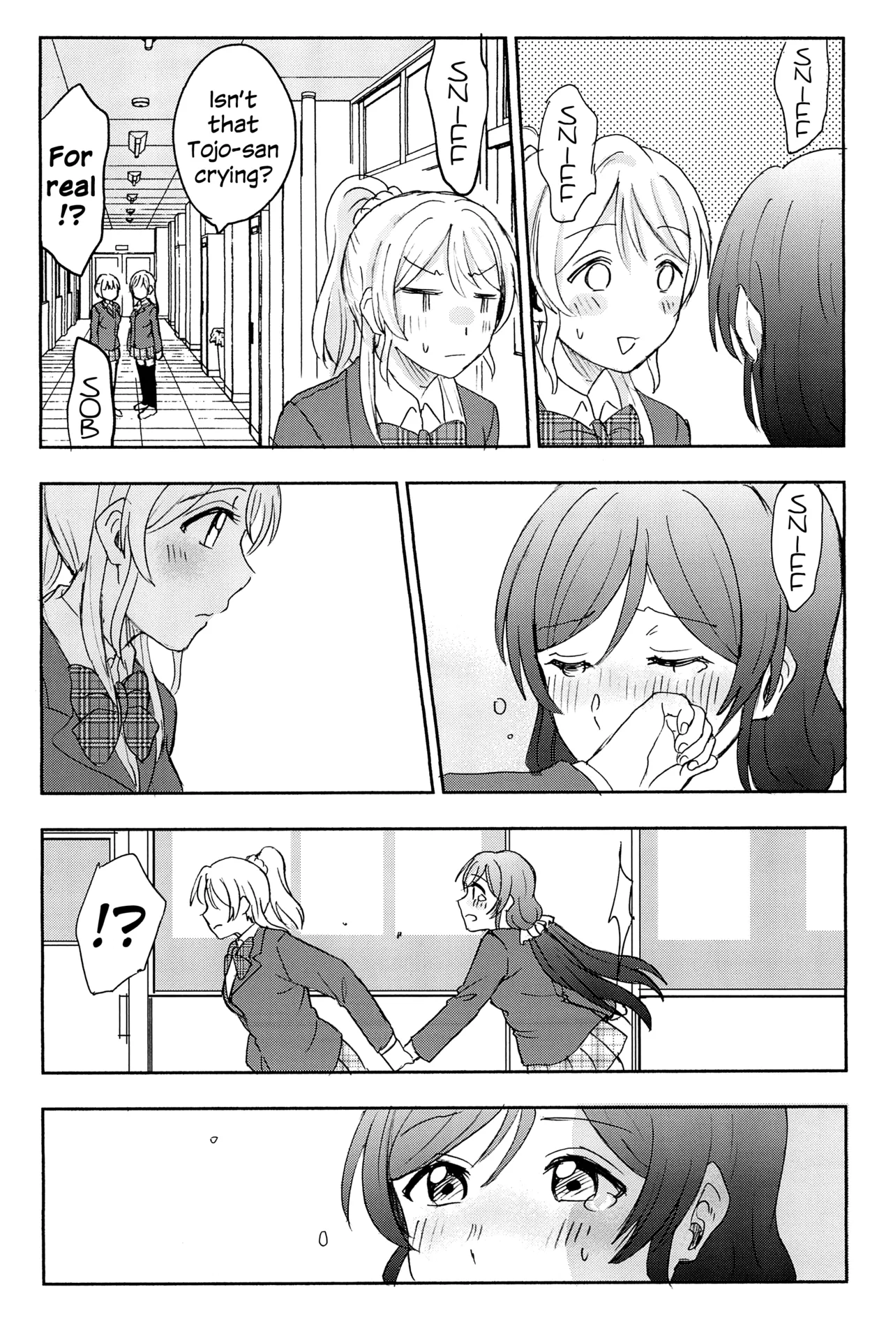(C89) [Mushiyaki!! (Kanbayashi Makoto)]Unbalanced Emotional Heart(Love Live!) [English] Page 60