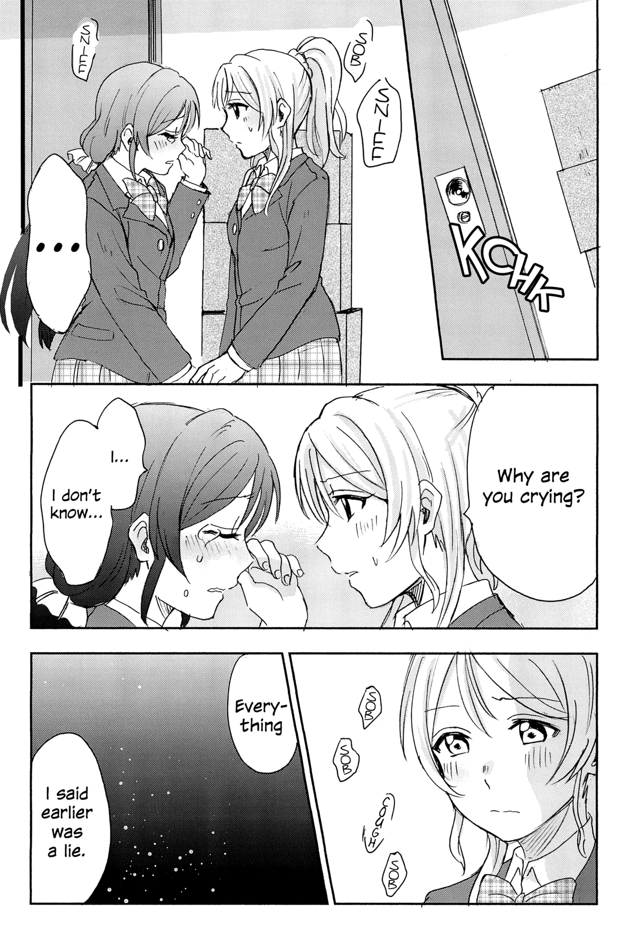 (C89) [Mushiyaki!! (Kanbayashi Makoto)]Unbalanced Emotional Heart(Love Live!) [English] Page 61