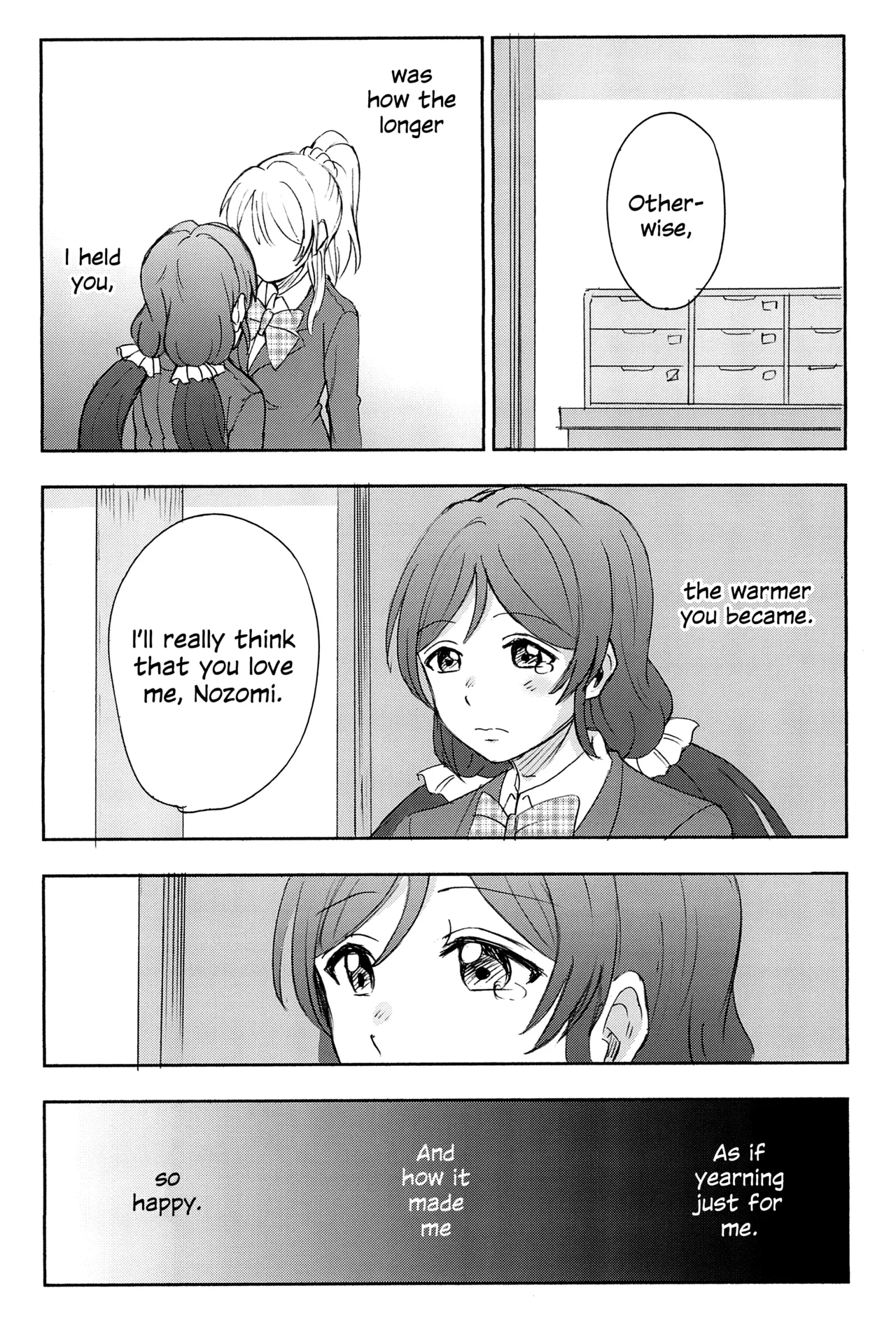 (C89) [Mushiyaki!! (Kanbayashi Makoto)]Unbalanced Emotional Heart(Love Live!) [English] Page 63