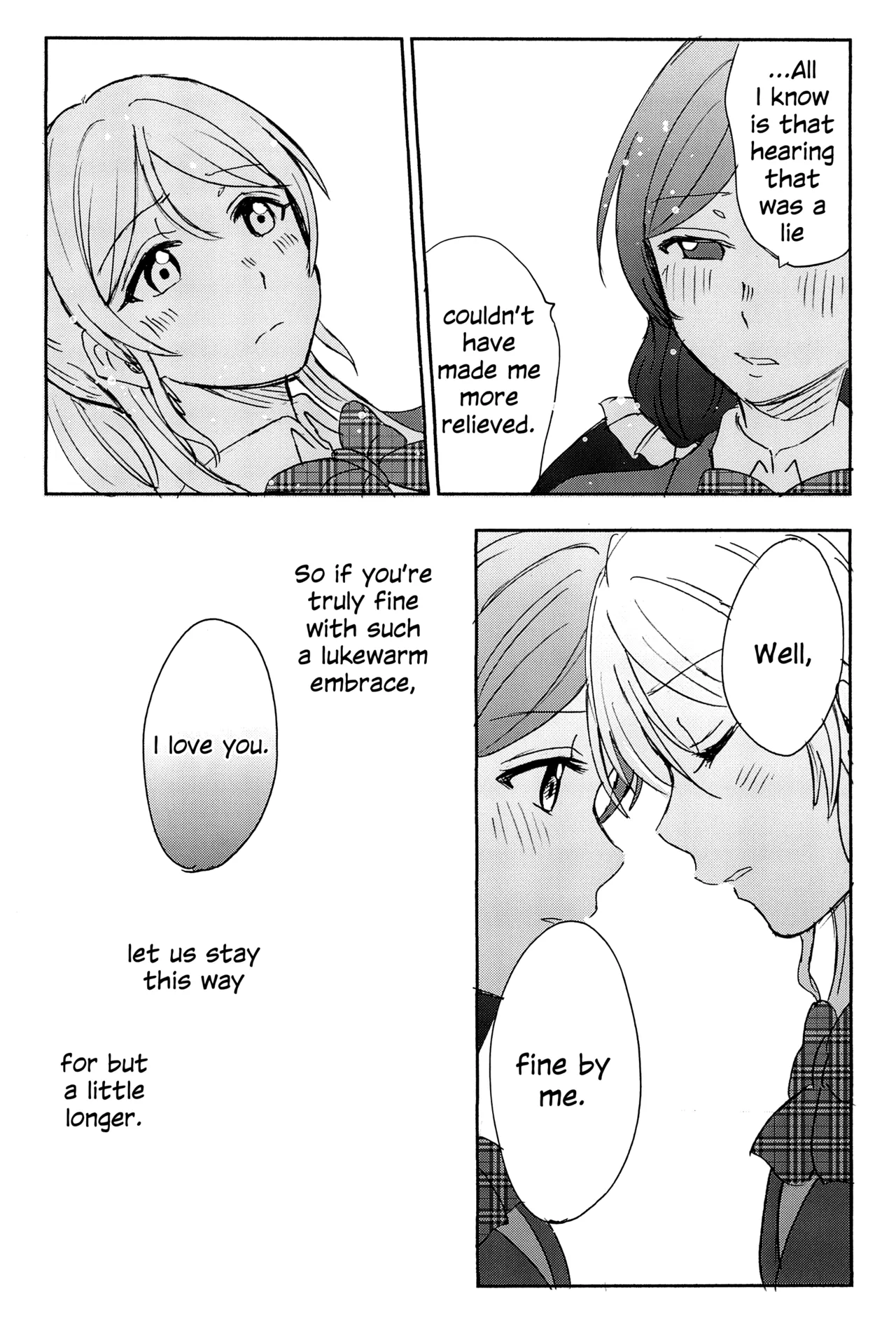 (C89) [Mushiyaki!! (Kanbayashi Makoto)]Unbalanced Emotional Heart(Love Live!) [English] Page 64