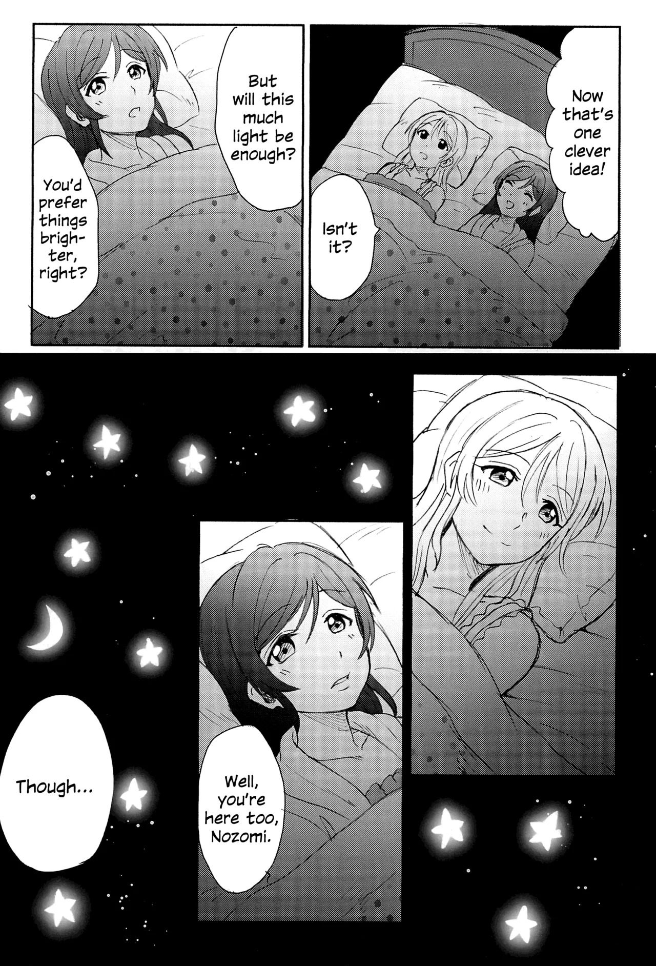 (C89) [Mushiyaki!! (Kanbayashi Makoto)]Unbalanced Emotional Heart(Love Live!) [English] Page 7