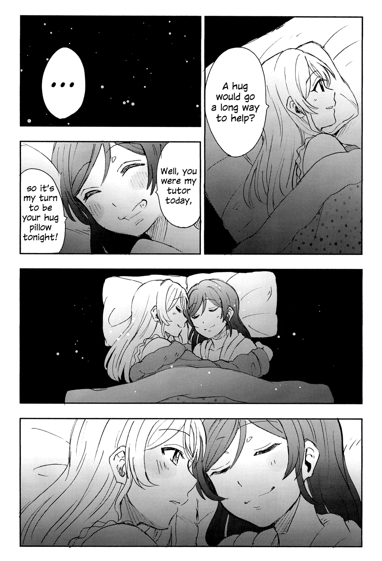 (C89) [Mushiyaki!! (Kanbayashi Makoto)]Unbalanced Emotional Heart(Love Live!) [English] Page 8